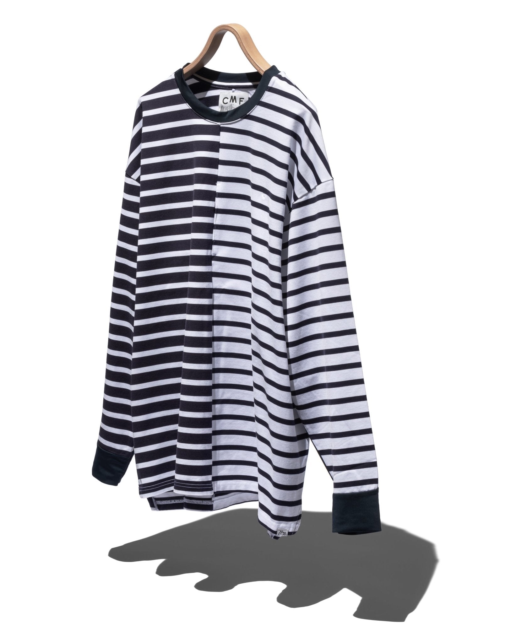 BORDER TEE LONG SLEEVE - COMFY OUTDOOR GARMENT