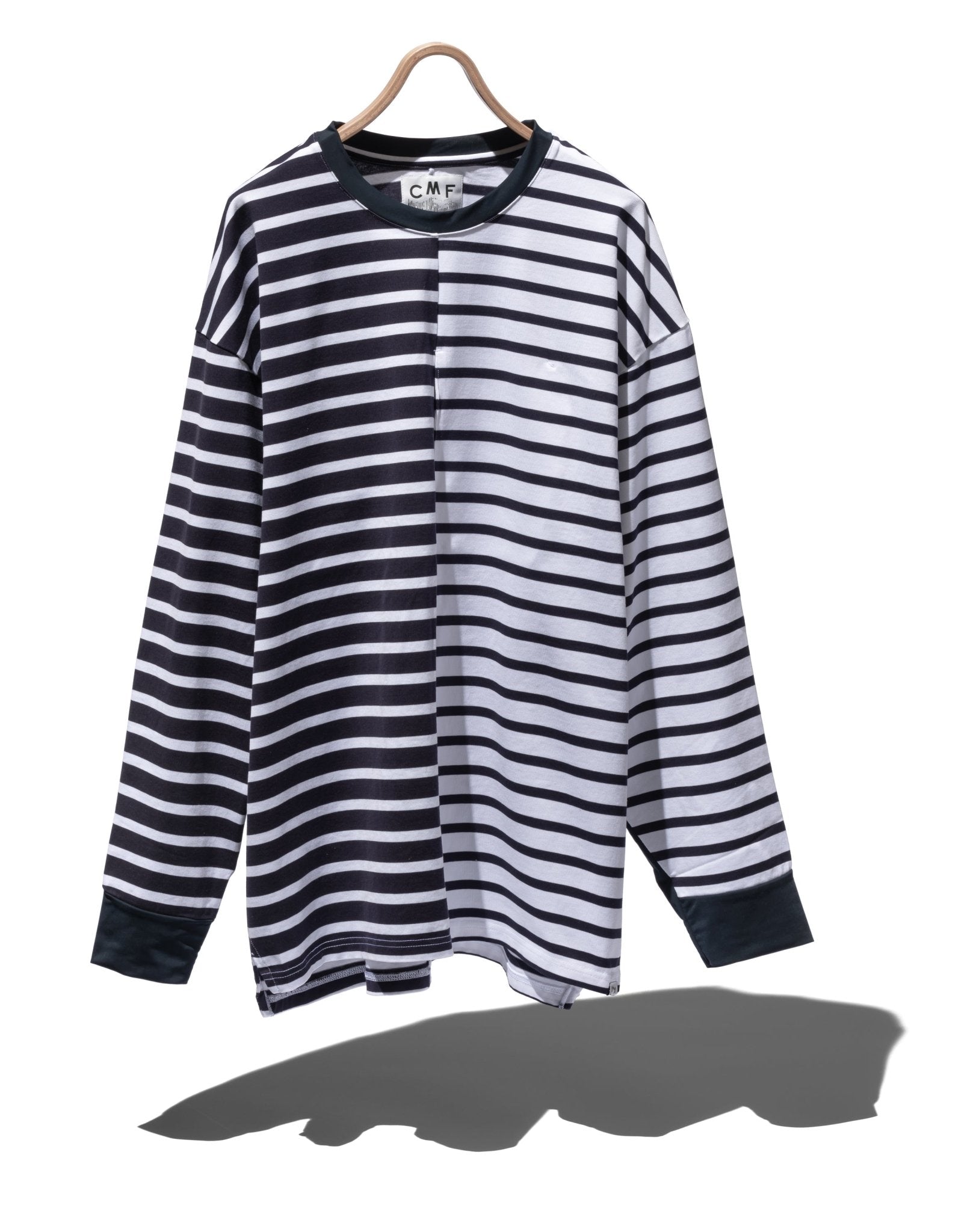 BORDER TEE LONG SLEEVE - COMFY OUTDOOR GARMENT