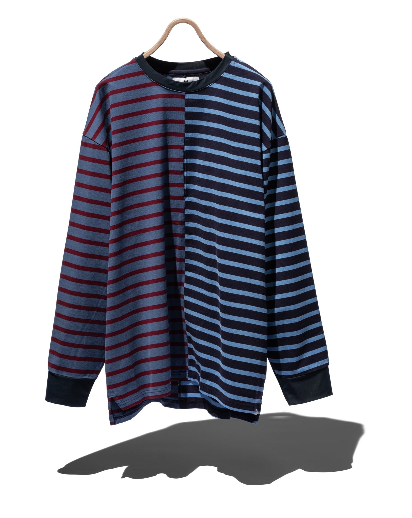BORDER TEE LONG SLEEVE - COMFY OUTDOOR GARMENT