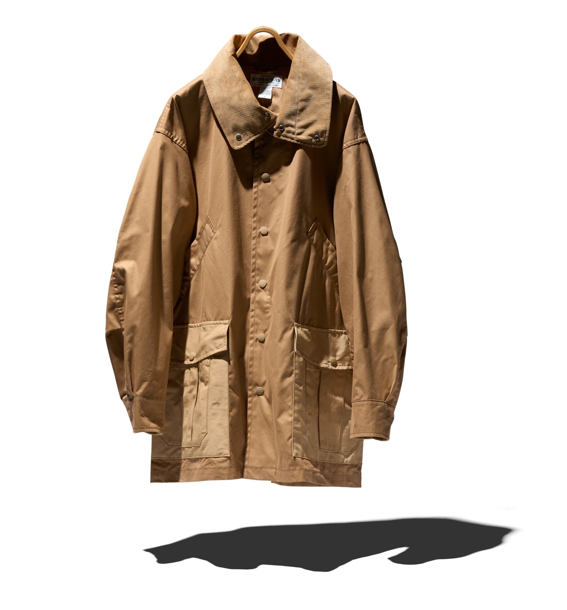 Botanical Scout Tube Coat – WORDS SOUNDS COLORS & SHAPES