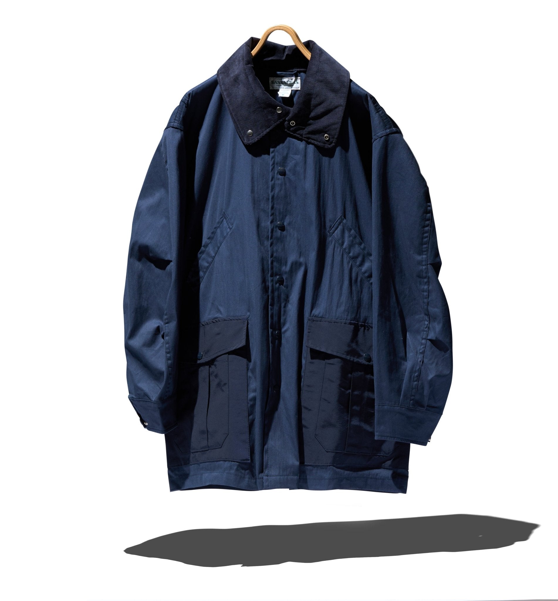 Botanical Scout Tube Coat - SASSAFRAS