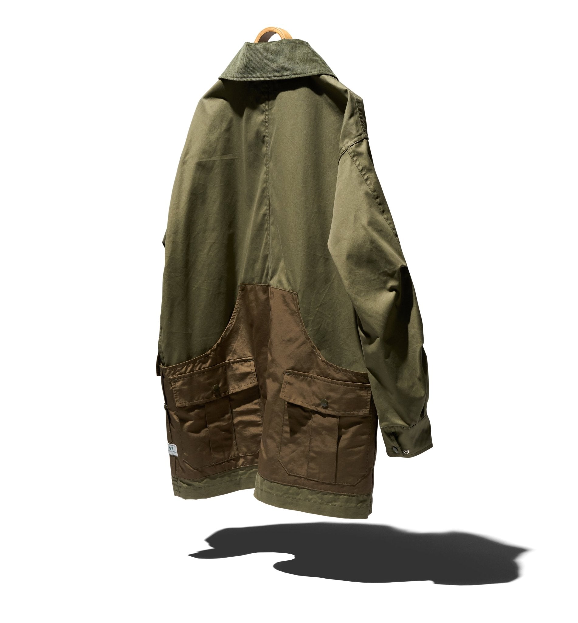 Botanical Scout Tube Coat – WORDS SOUNDS COLORS & SHAPES