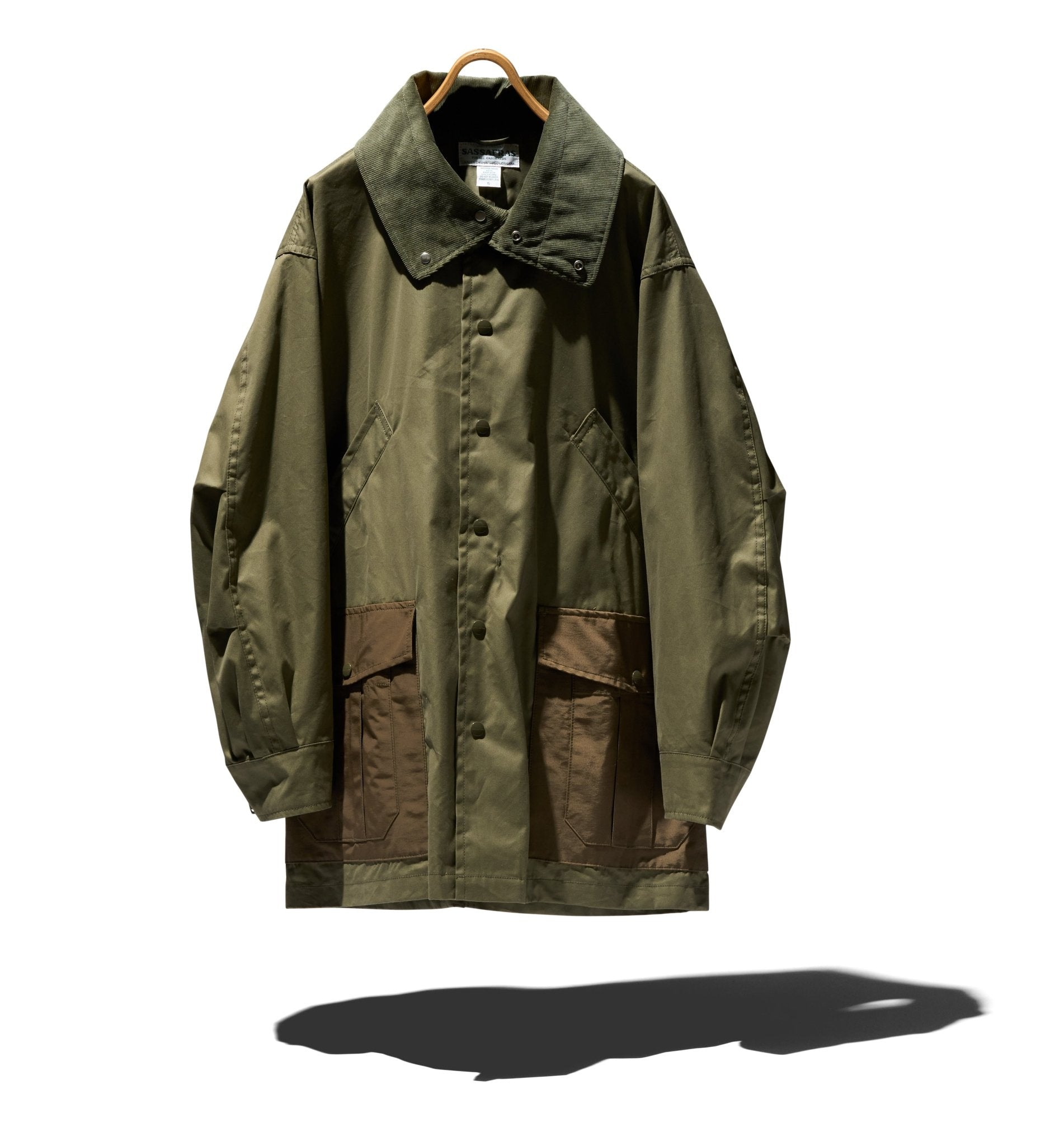 Botanical Scout Tube Coat - SASSAFRAS