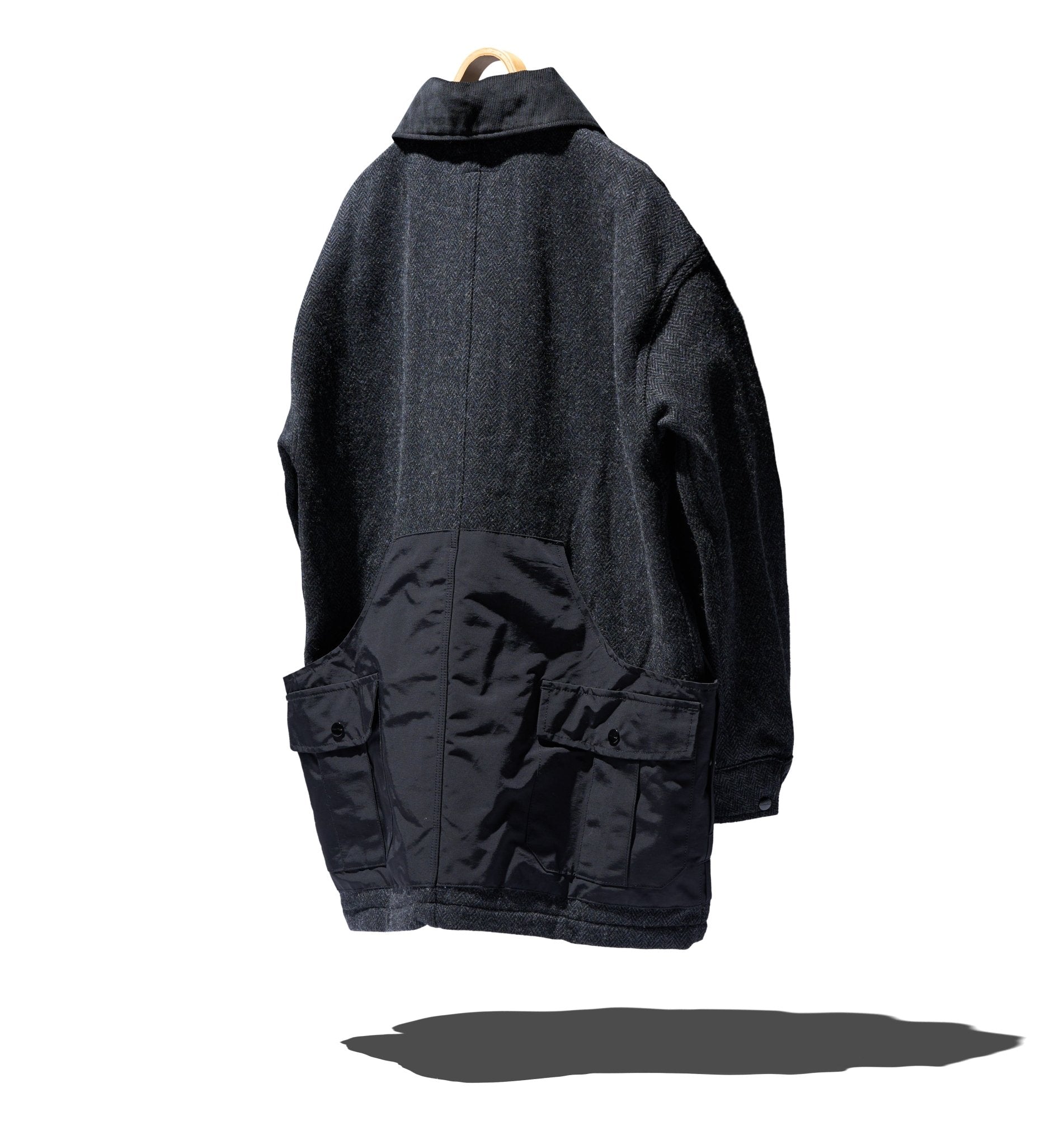 Botanical Scout Tube Coat – WORDS SOUNDS COLORS & SHAPES