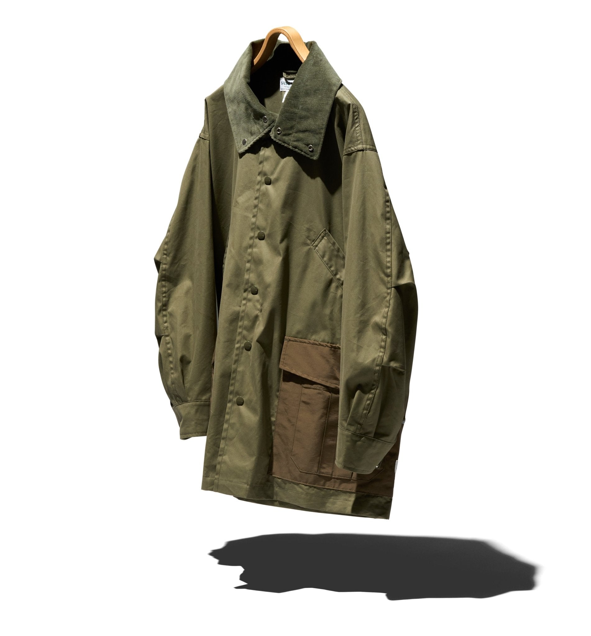 Botanical Scout Tube Coat – WORDS SOUNDS COLORS & SHAPES