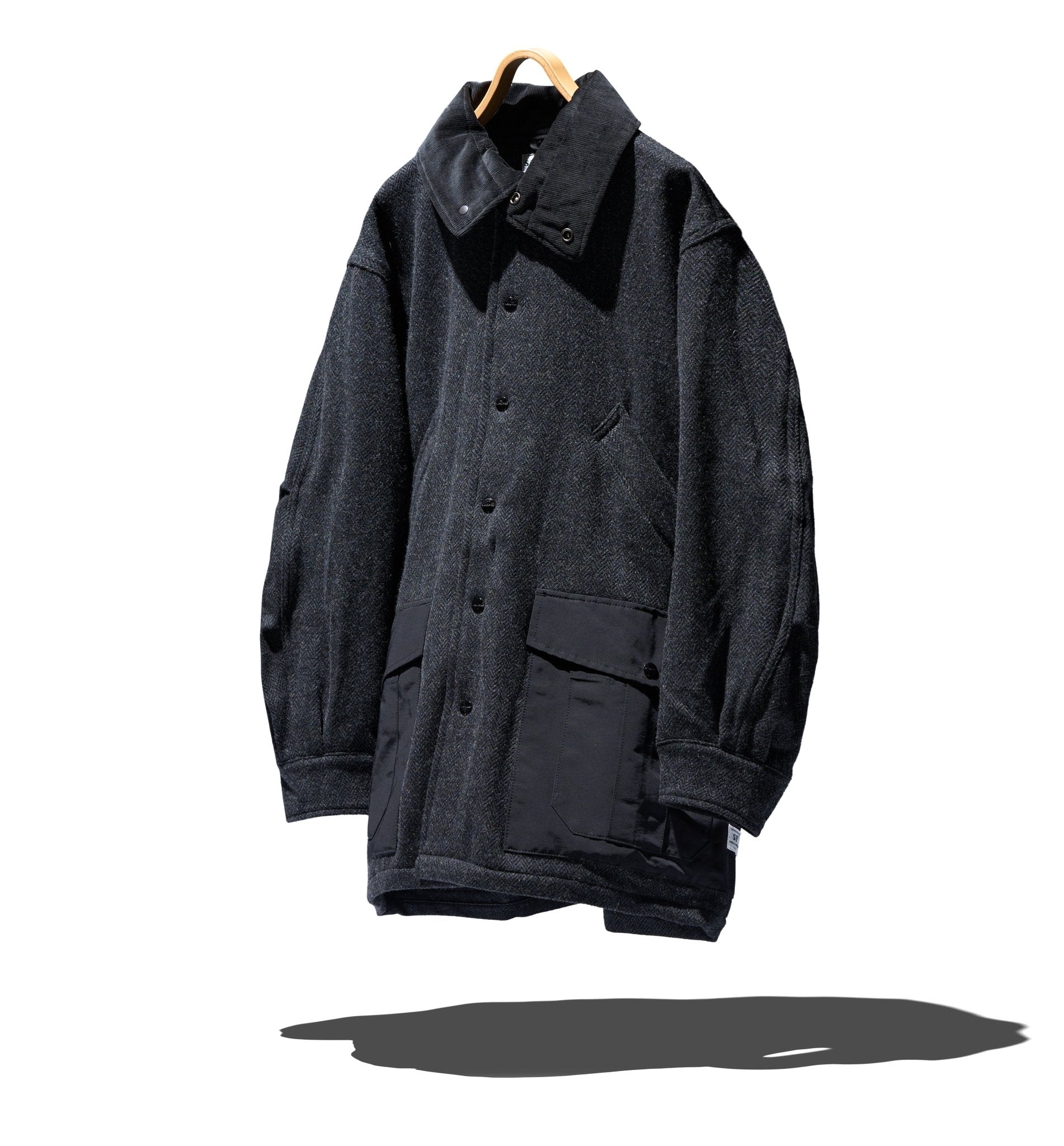 SASSAFRAS　Botanical Scout Tube Coat SASSFRAS[ササフラス] Botanical Scout Tube Coat - C/N Oxford