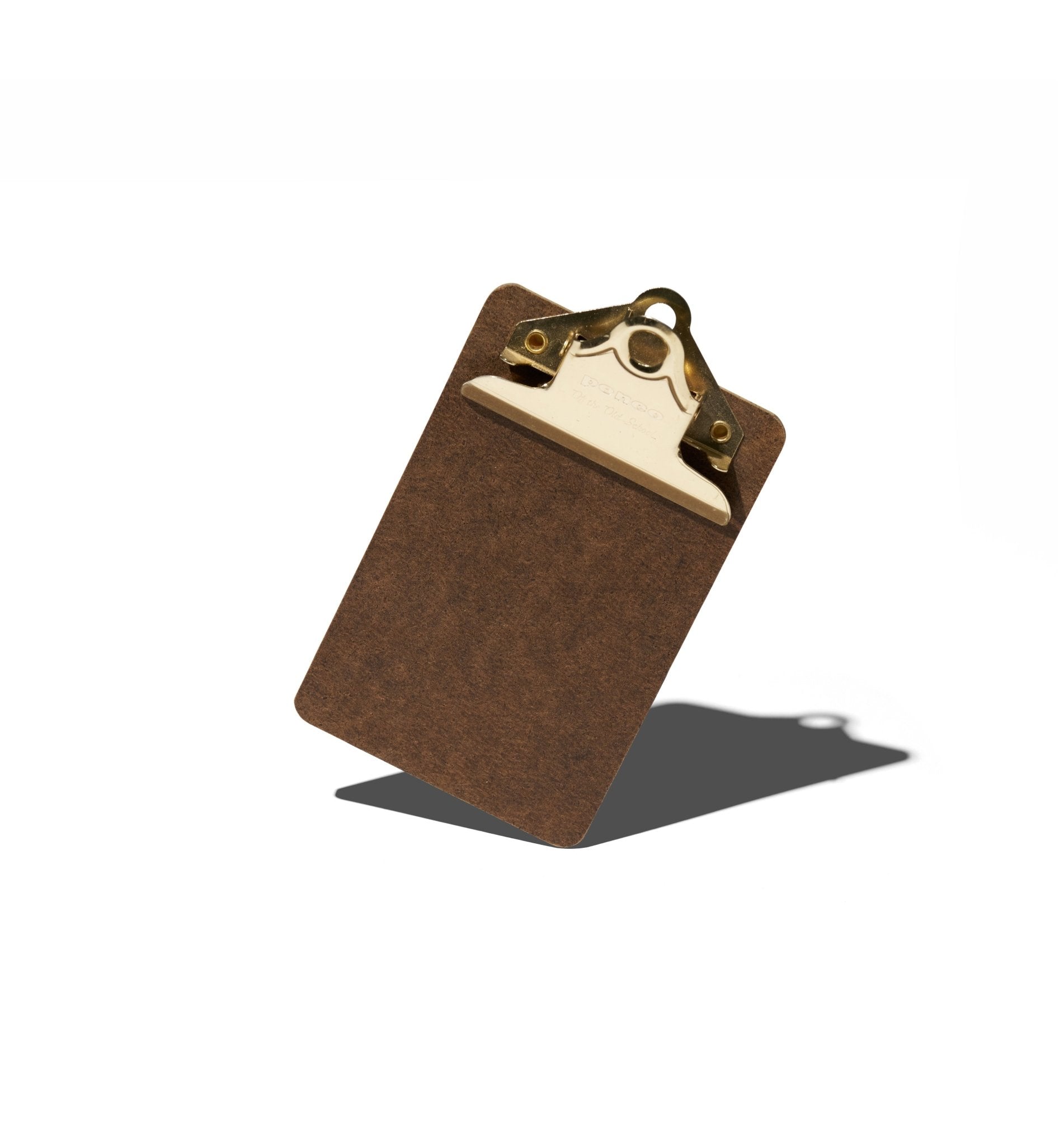 BRASS CLIP BOARD SMALL - PENCO