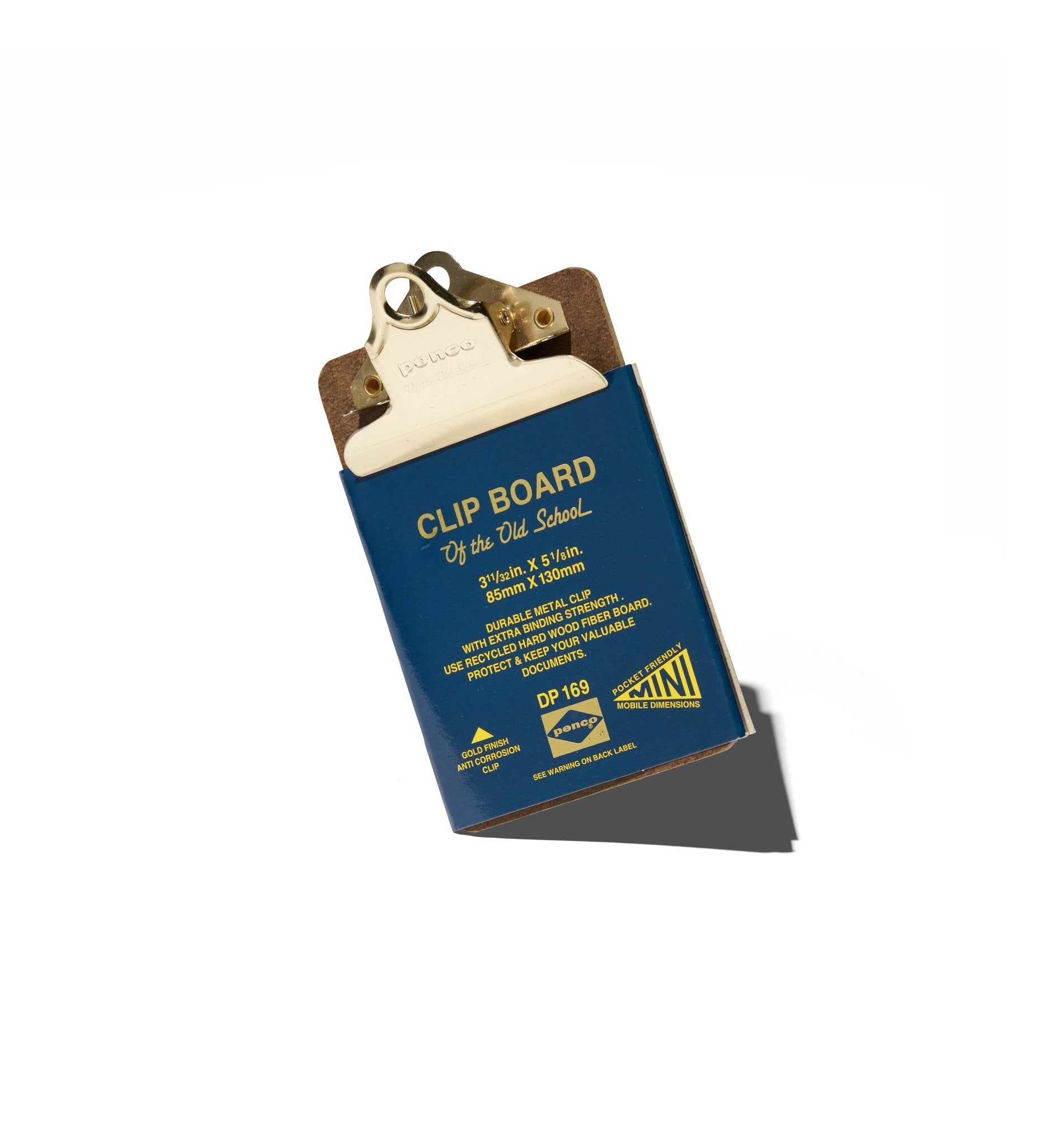 BRASS CLIP BOARD SMALL - PENCO