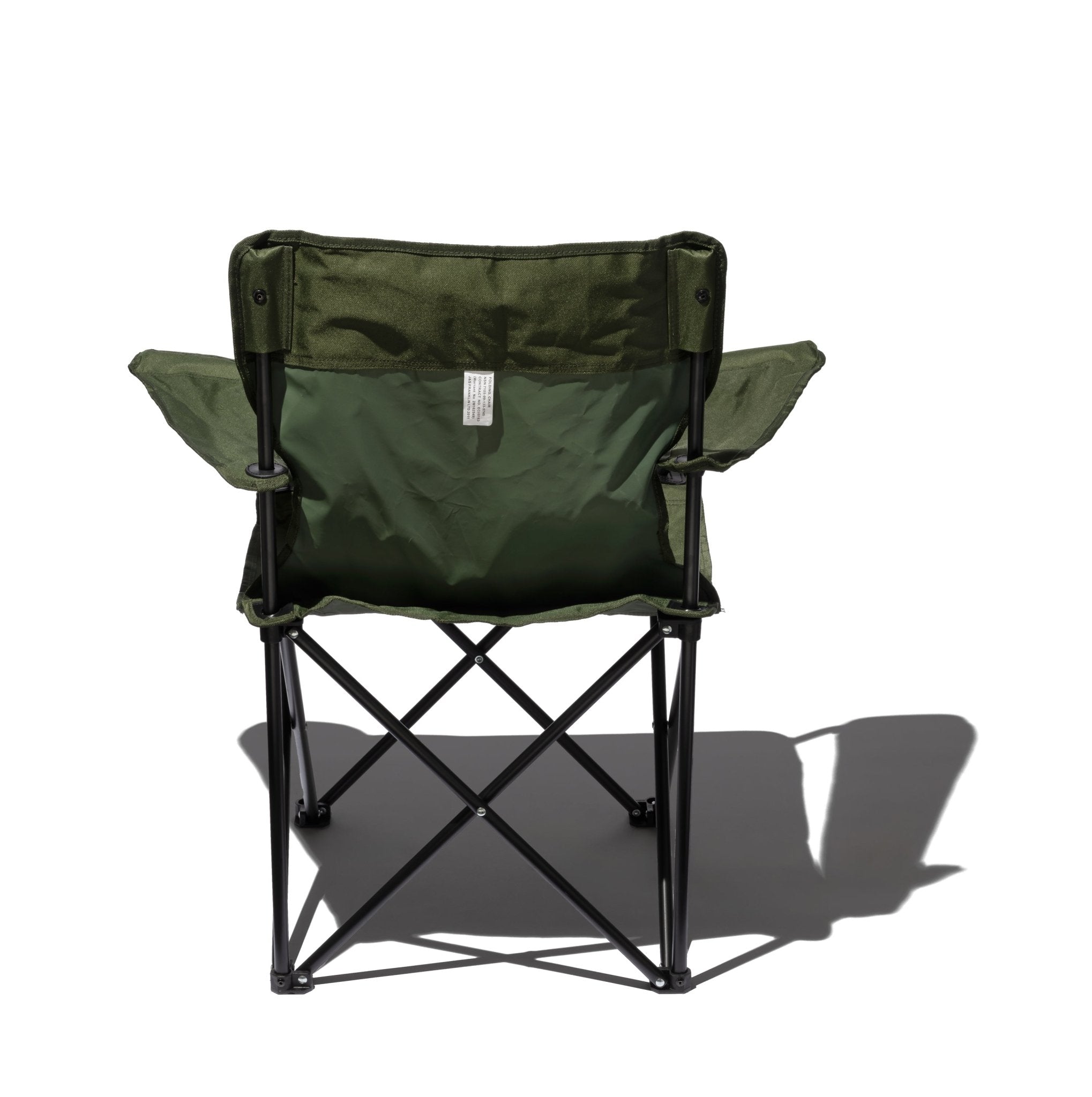 British Military Folding Chair – WORDS SOUNDS COLORS & SHAPES