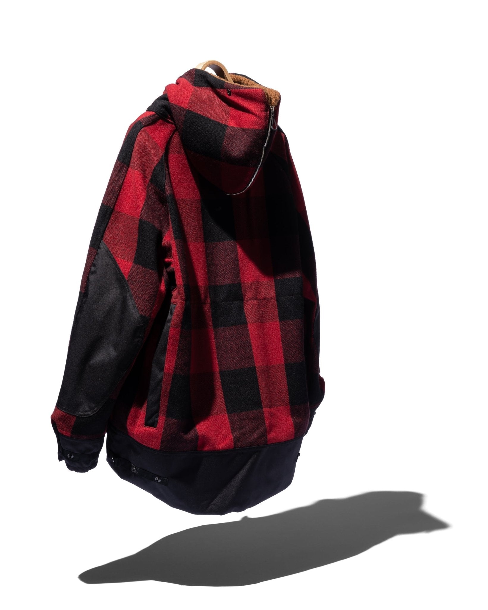 Buffalo Check 3way Collar Bush Hike Jacket - NORBIT