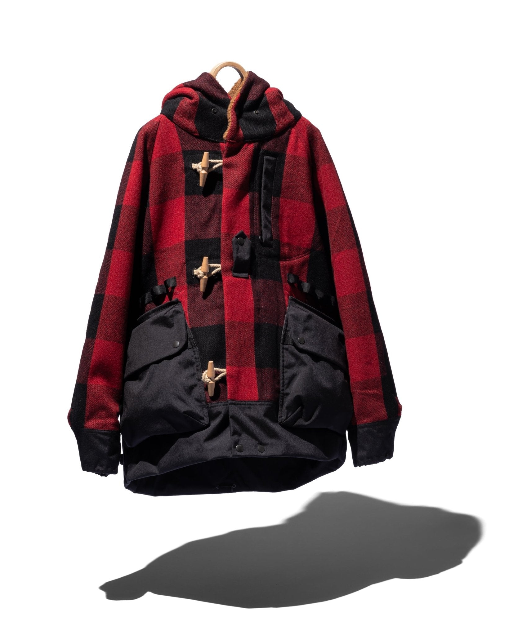Buffalo Check 3way Collar Bush Hike Jacket – WORDS SOUNDS COLORS