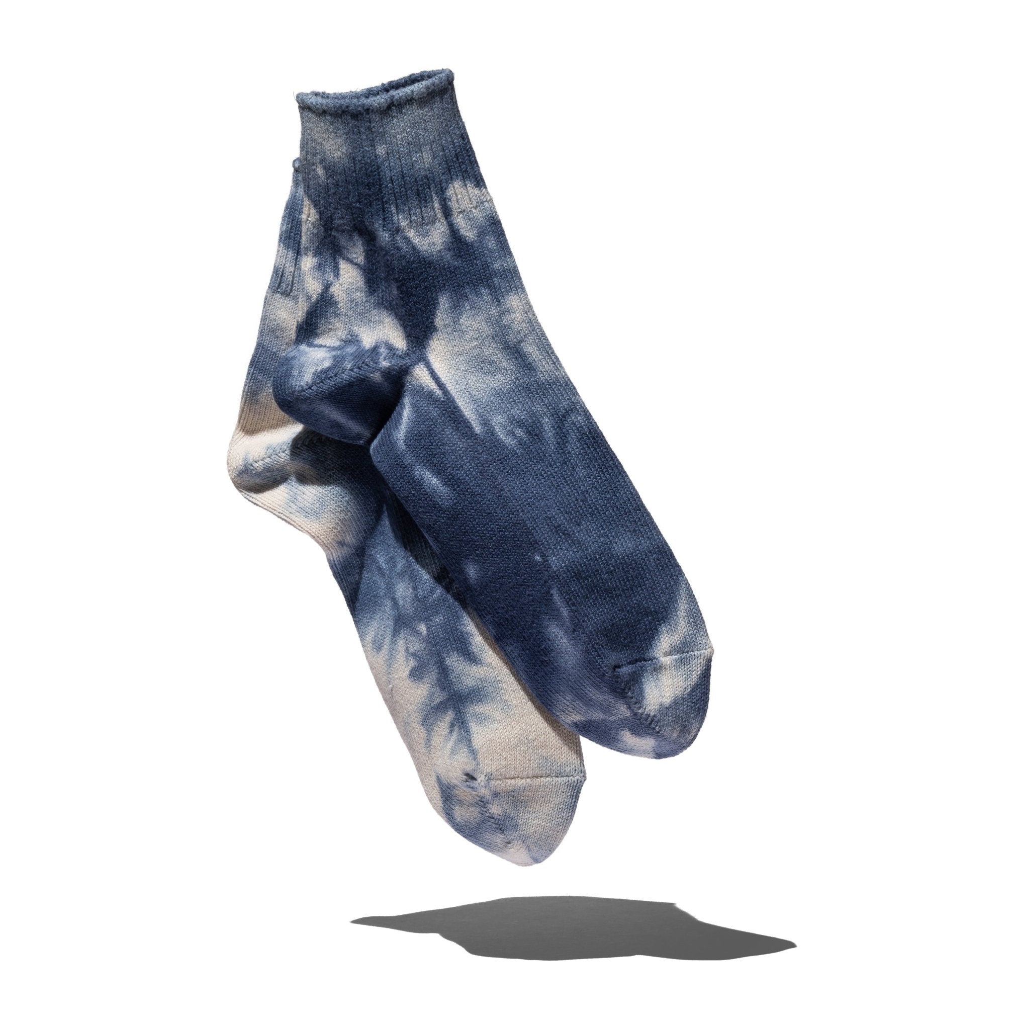 CAMO TIE - DYED ANKLE SOCKS - HOBO