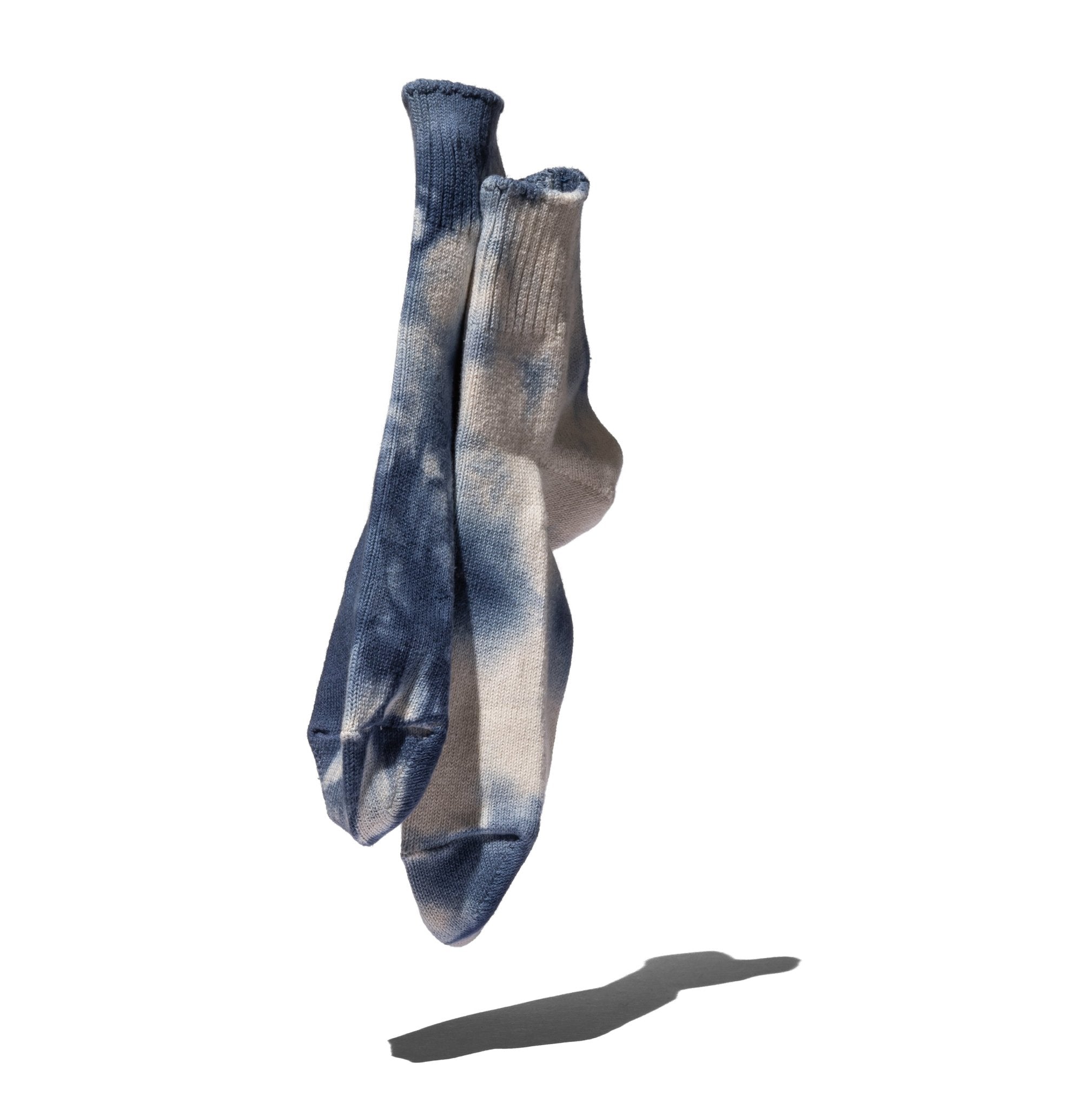 CAMO TIE - DYED ANKLE SOCKS - HOBO
