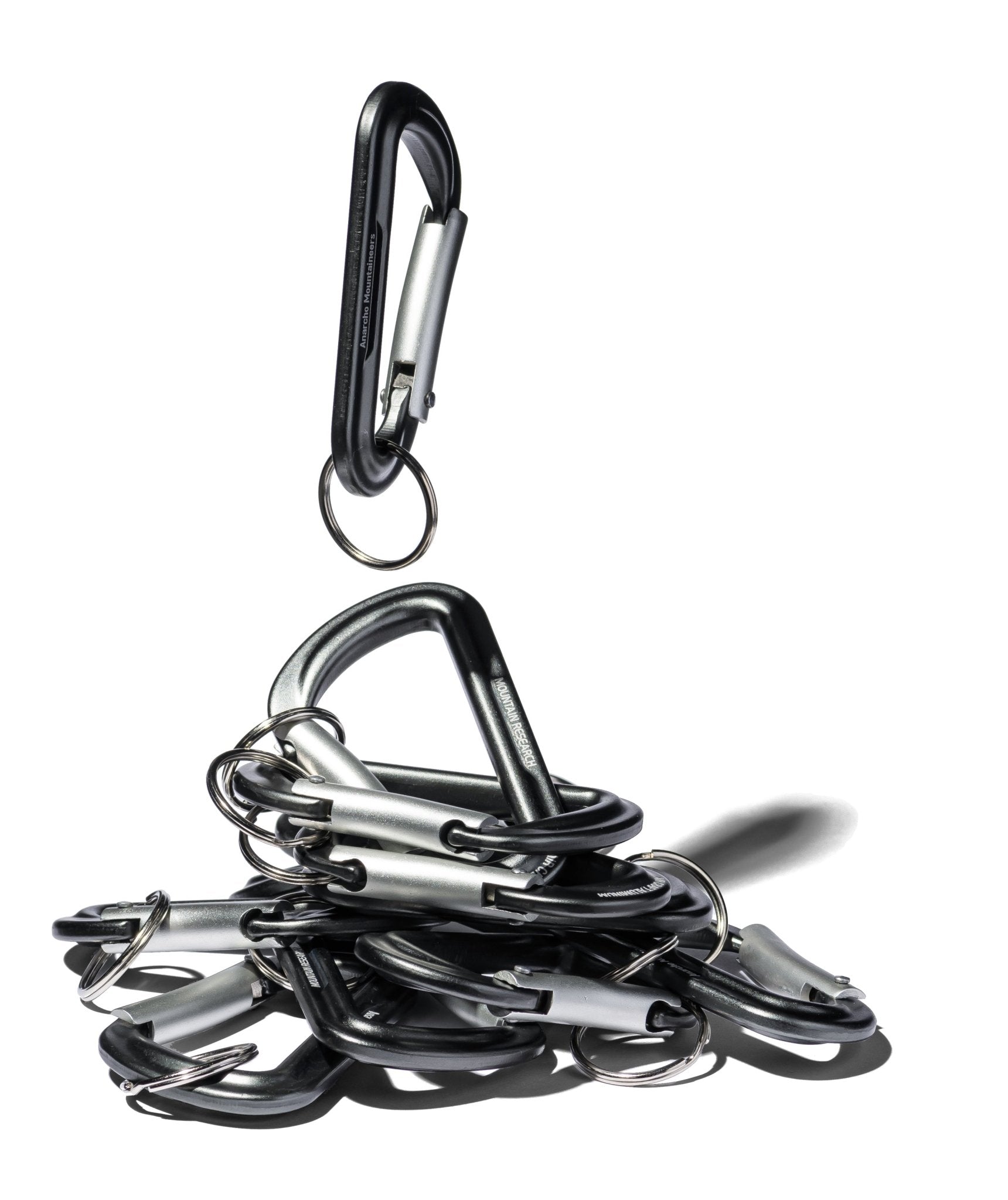 Carabiners (12pcs Pack) - MOUNTAIN RESEARCH