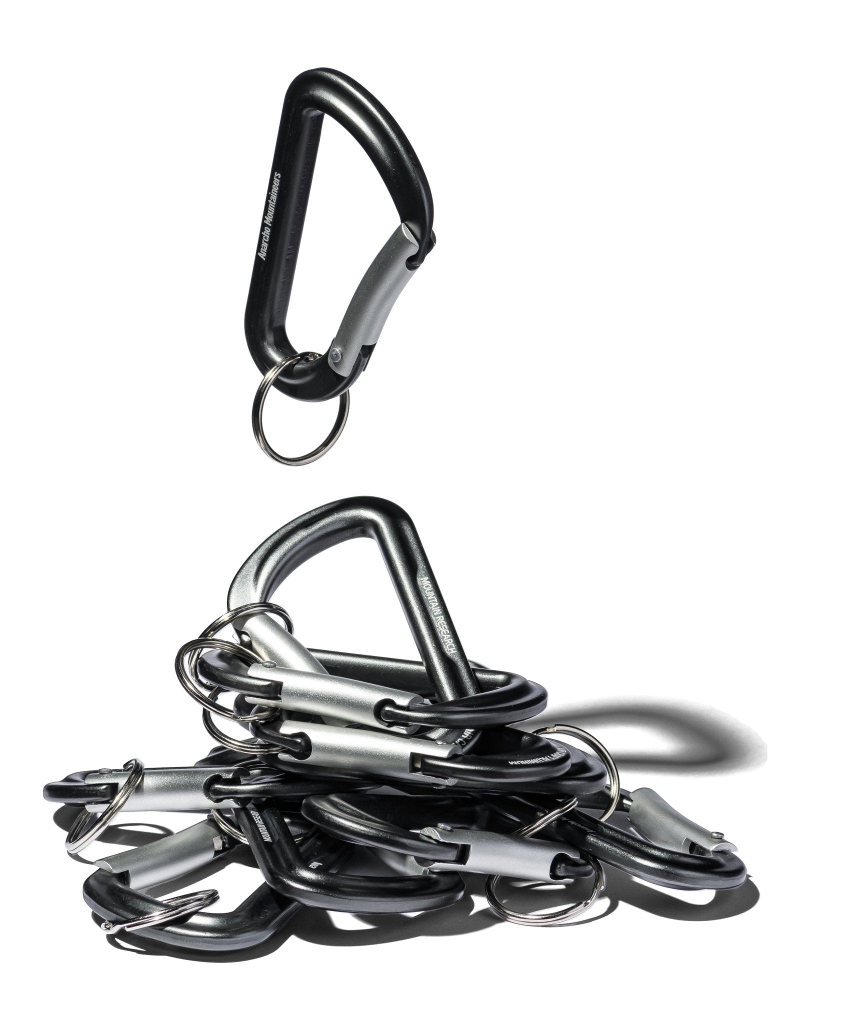 Carabiners (12pcs Pack) - MOUNTAIN RESEARCH