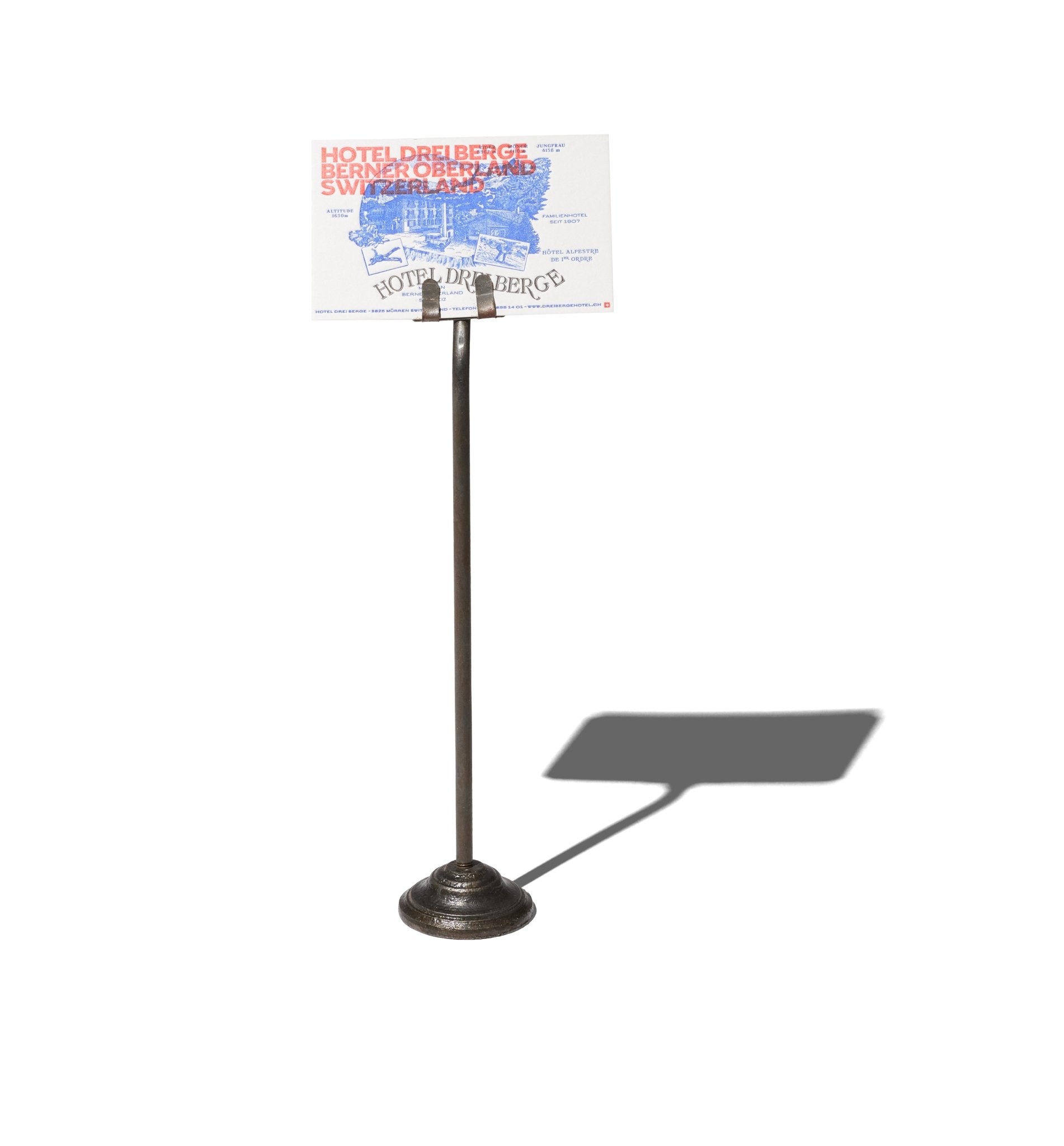 CARD HOLDER H120 - PUEBCO