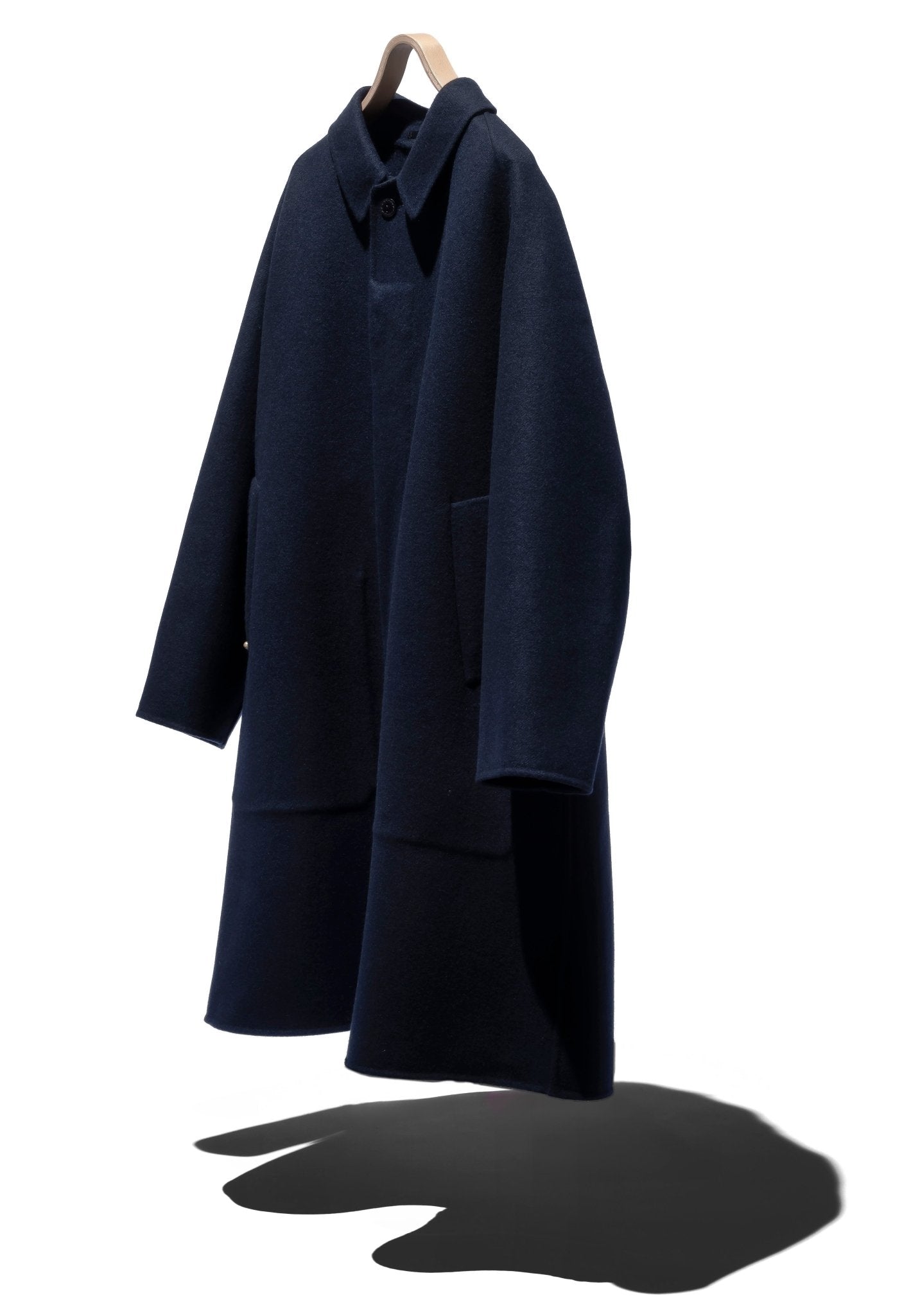 CASHMERE BALCAMAAN COAT - DIE DREI BERGE