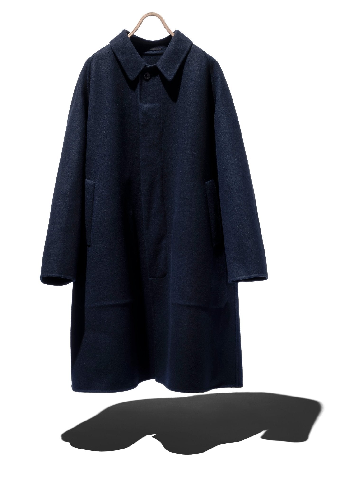 CASHMERE BALCAMAAN COAT - DIE DREI BERGE