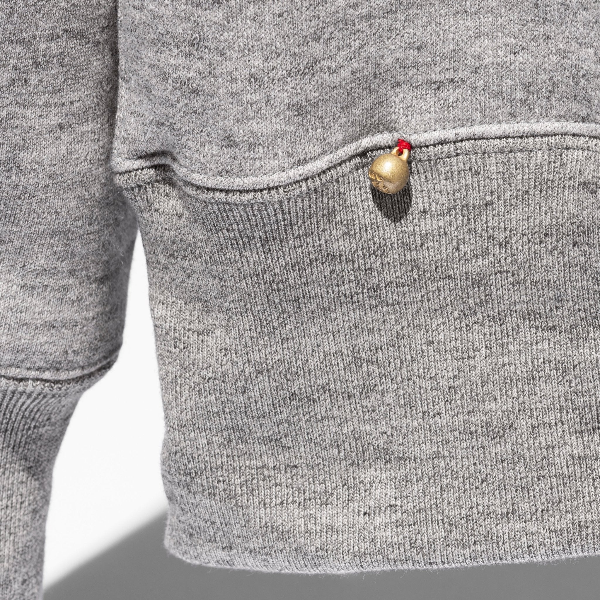 Cashmere Button Maximal Hoodie - DIE DREI BERGE