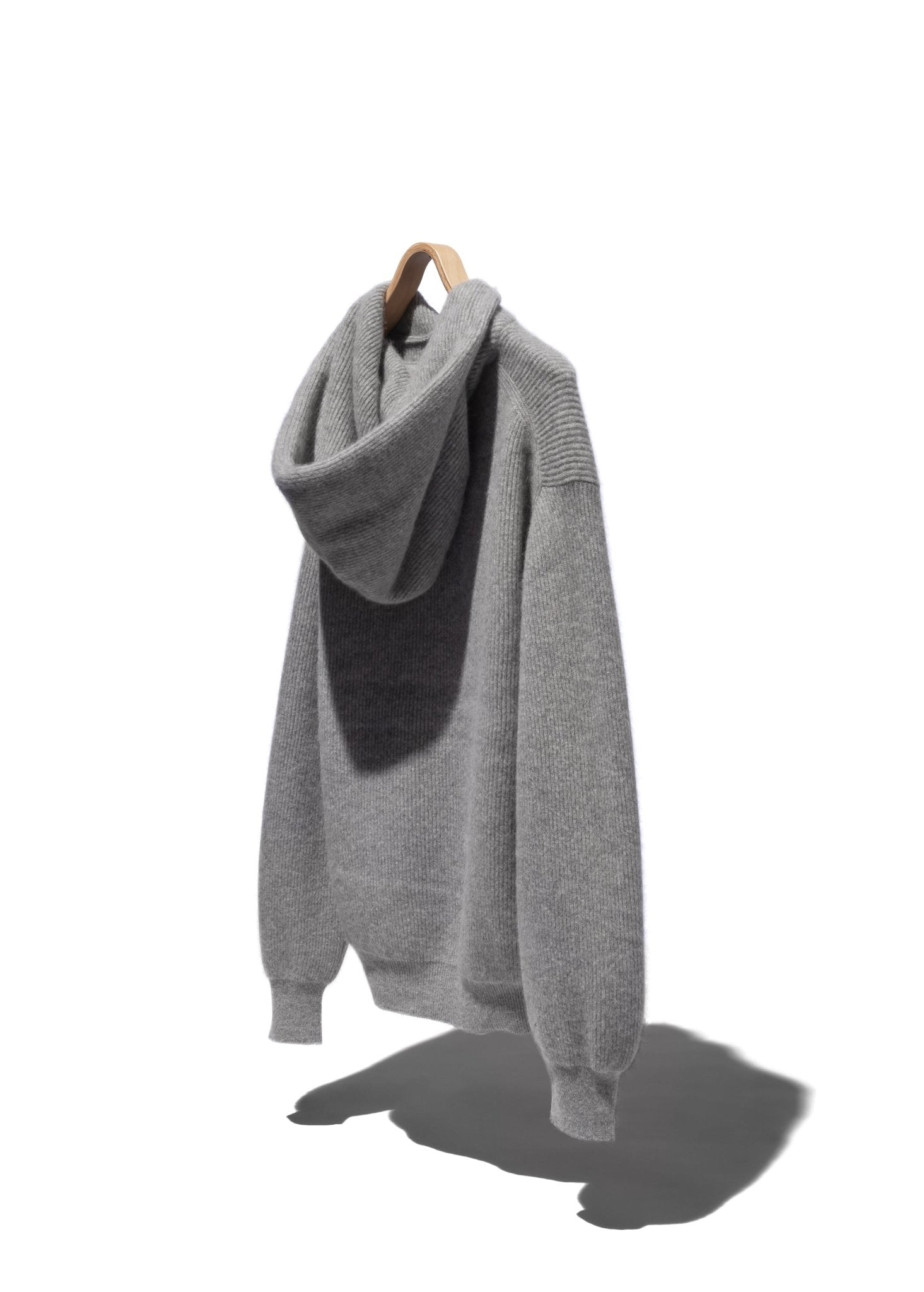 Cashmere Fox Pull Parker - BATONER