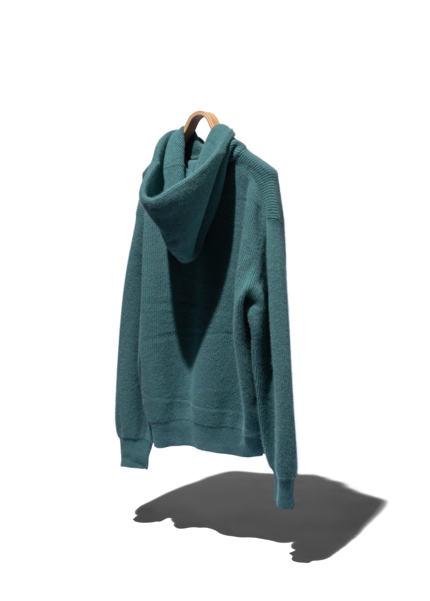 Cashmere Fox Pull Parker - BATONER