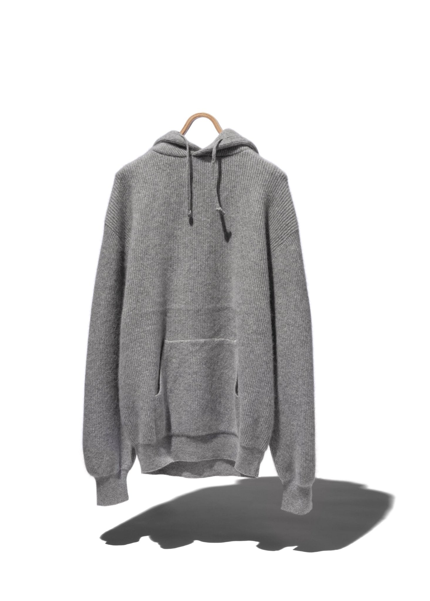 Cashmere Fox Pull Parker - BATONER