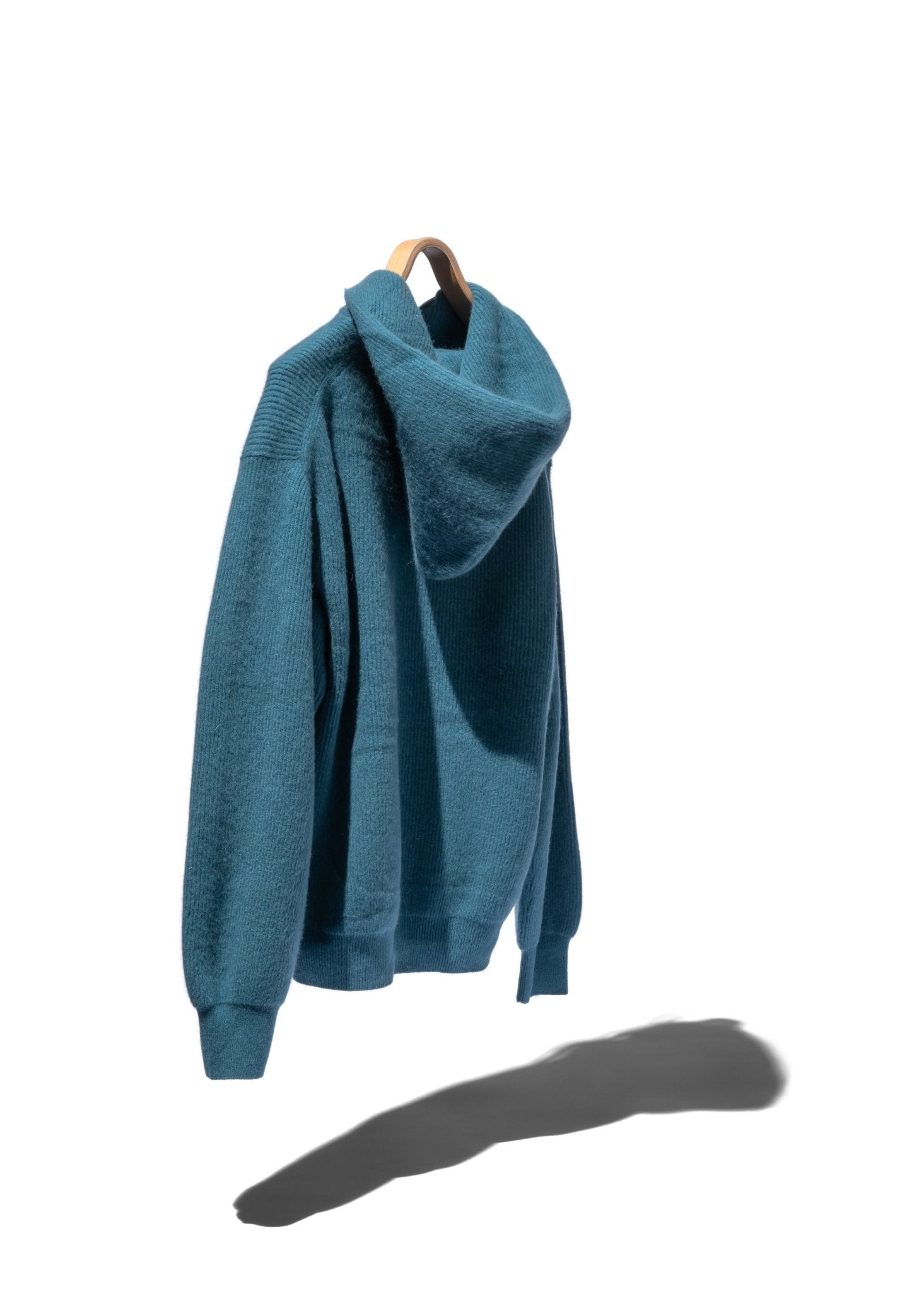 Cashmere Fox Pull Parker - BATONER