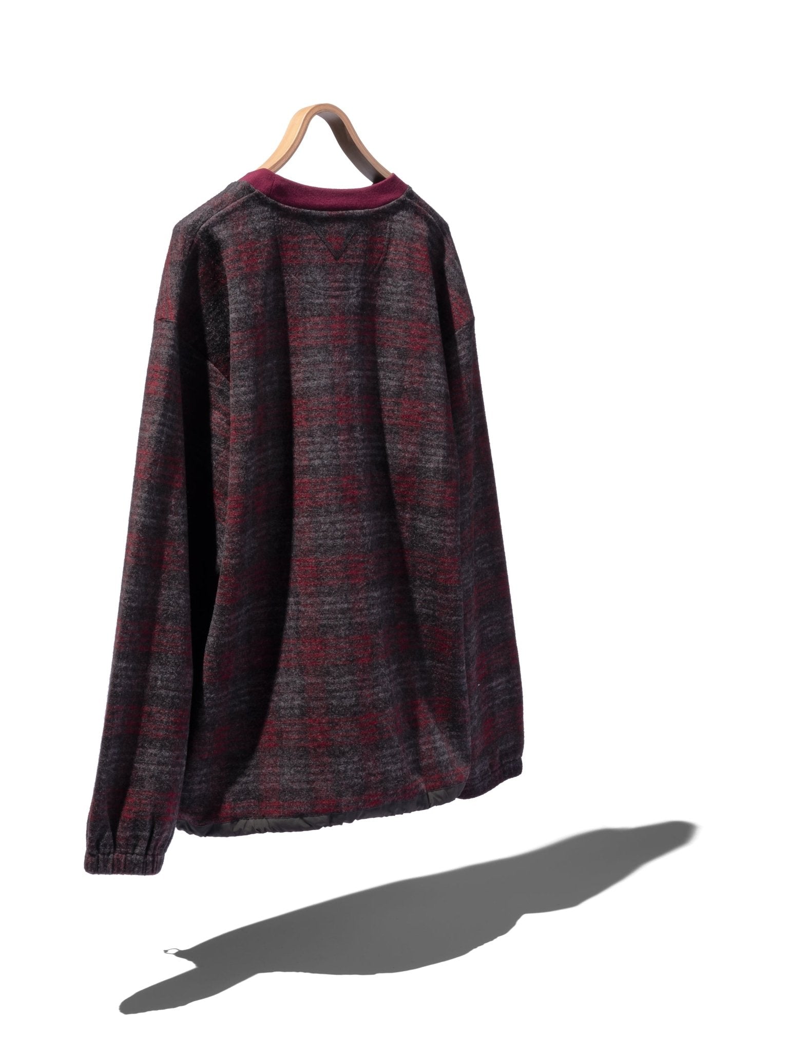 Check Pullover - WHITE MOUNTAINEERING