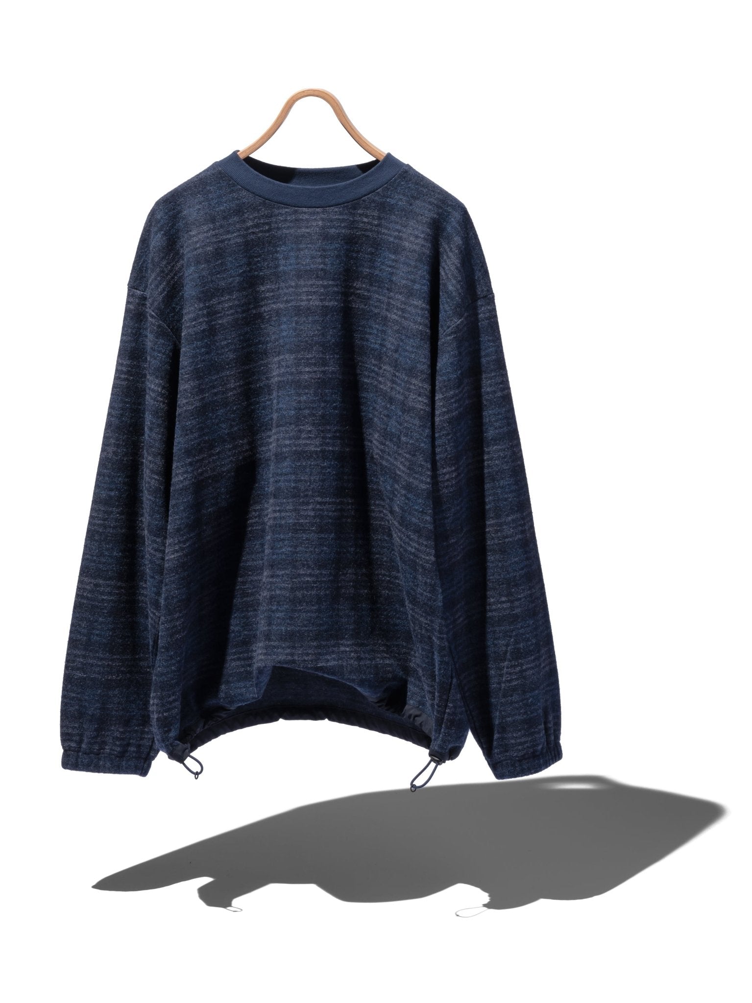 Check Pullover - WHITE MOUNTAINEERING
