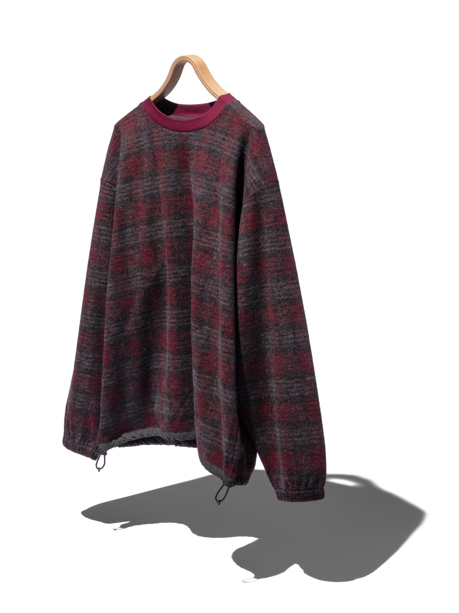 Check Pullover - WHITE MOUNTAINEERING