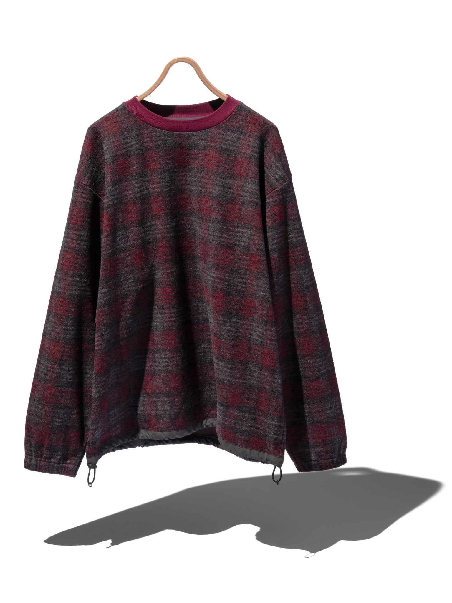 Check Pullover - WHITE MOUNTAINEERING