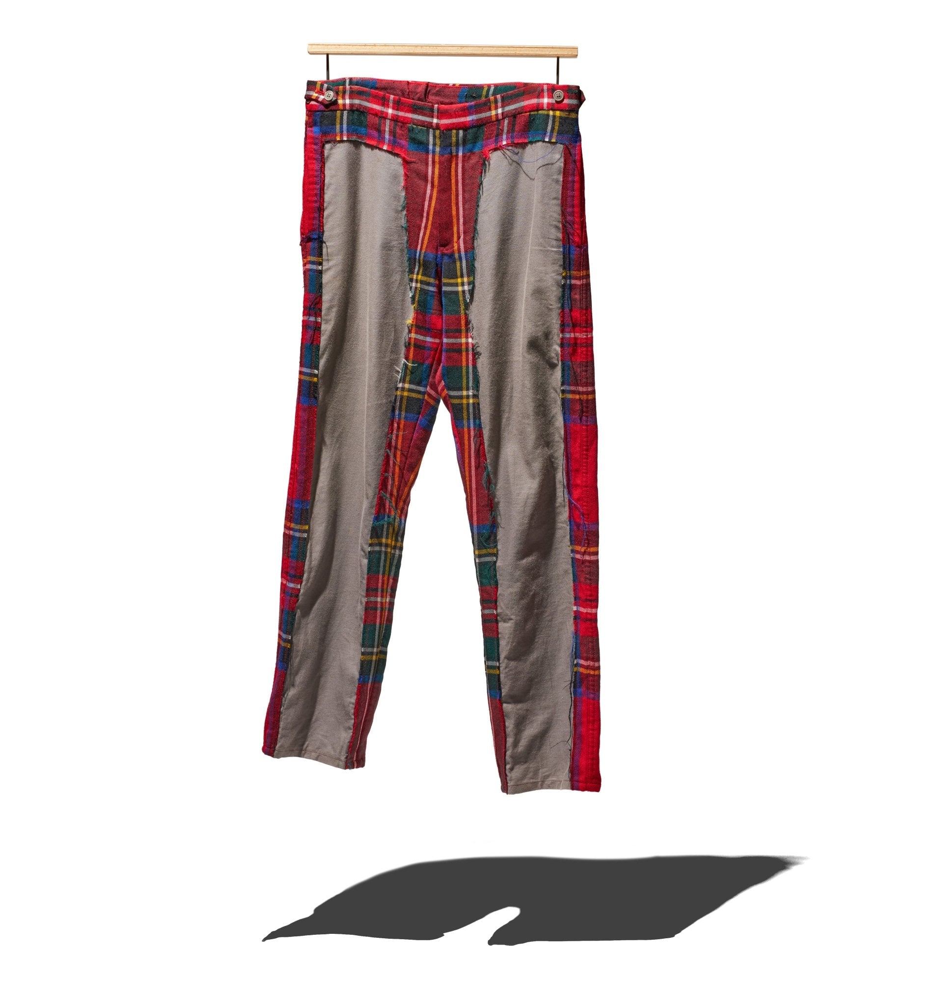 Checked Pants (M78) - Comme Des Garçons