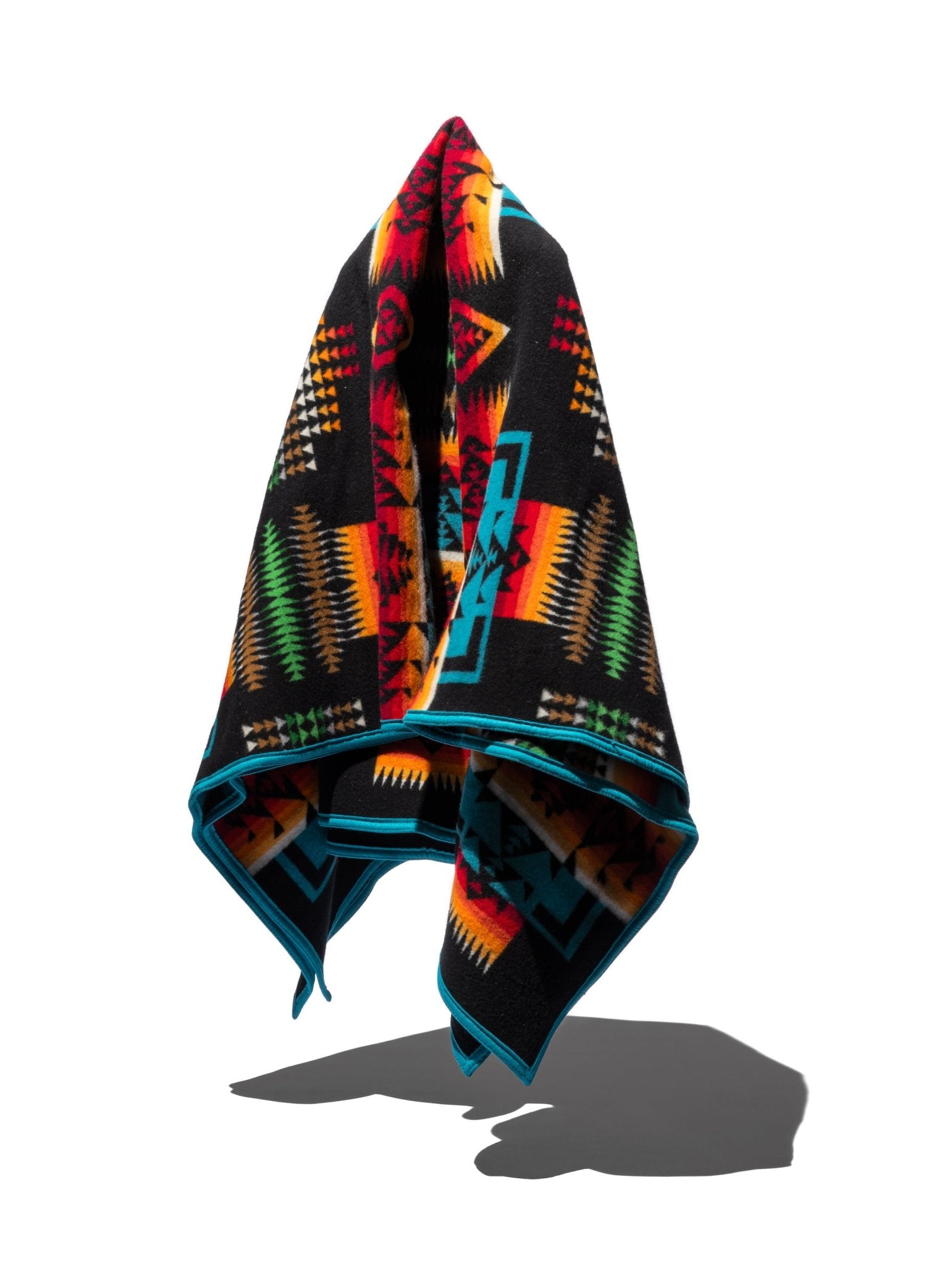 Chief Joseph Jacquard Robe – WORDS SOUNDS COLORS & SHAPES