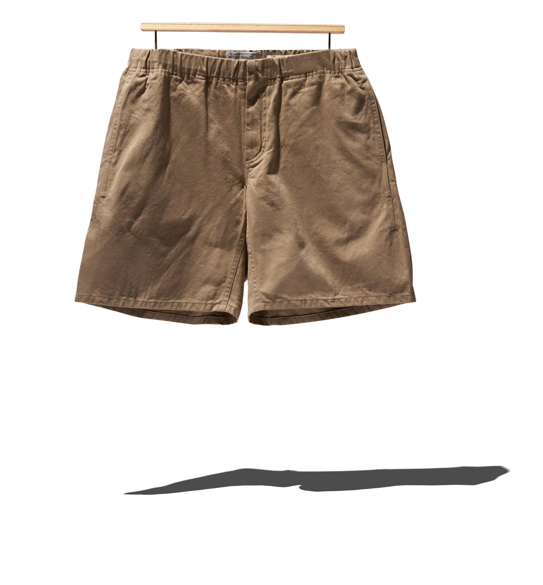 CHINO CLOTH SHORTS - YAECA