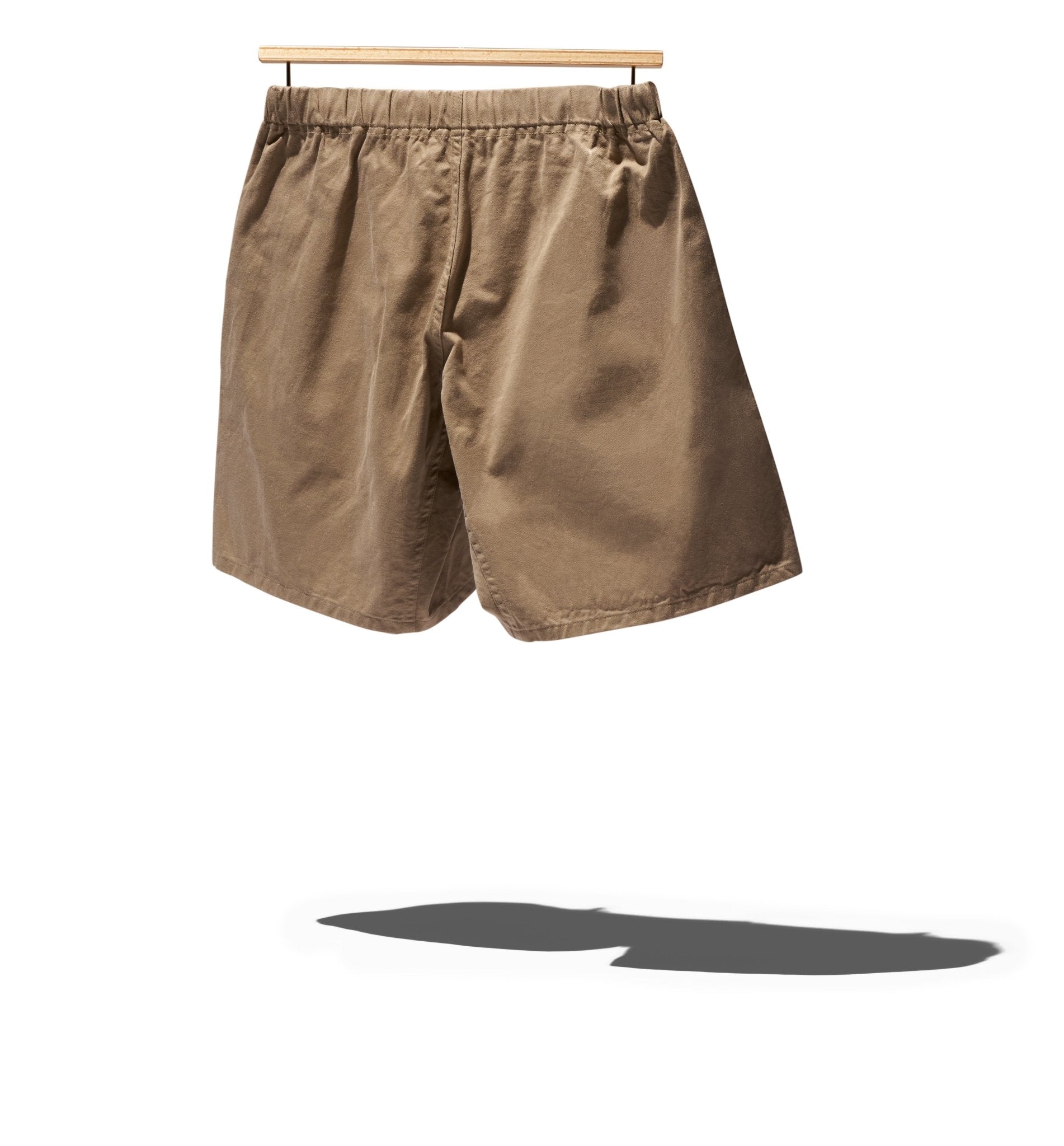 CHINO CLOTH SHORTS - YAECA