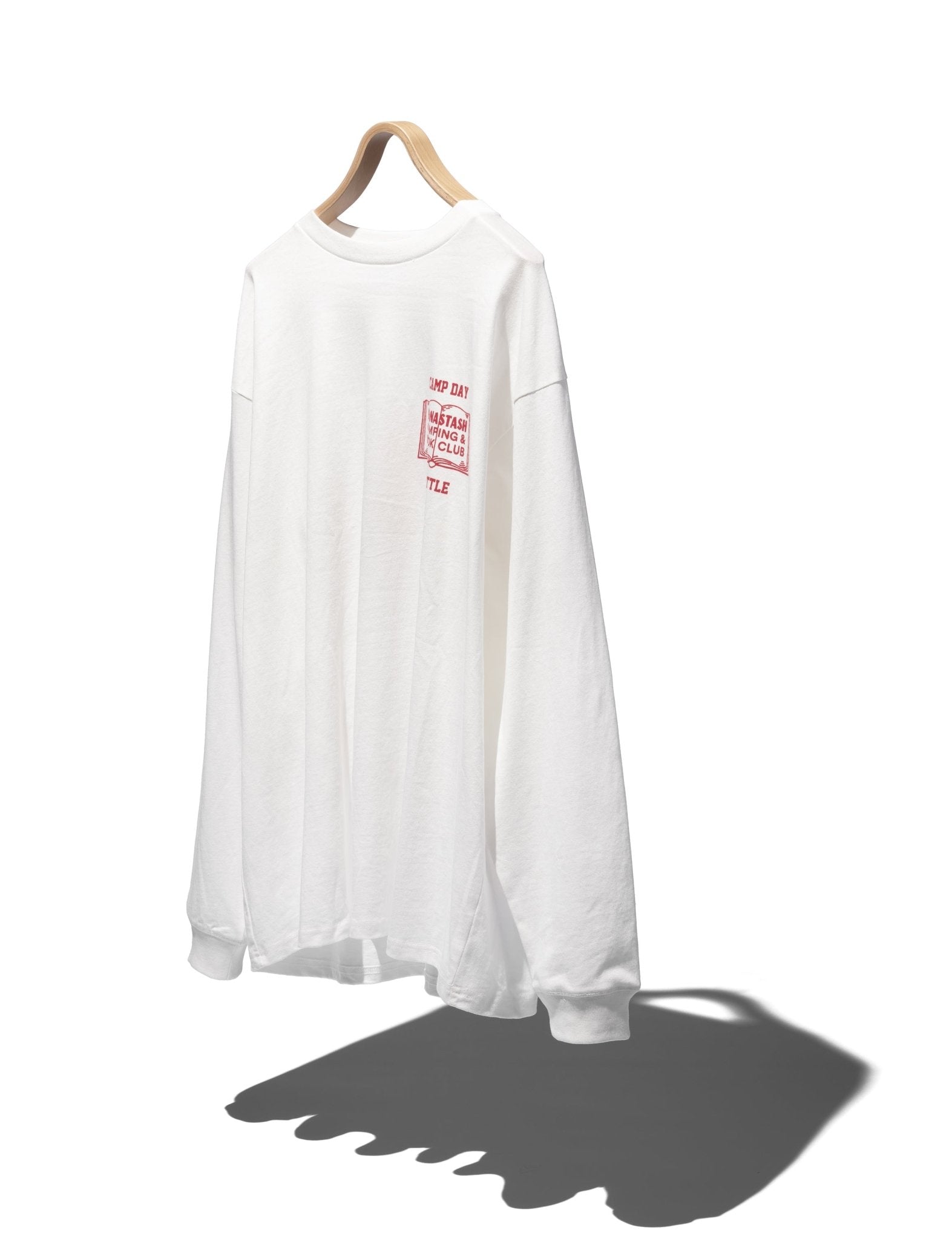 Citee L/s Tee Book Club - MANASTASH
