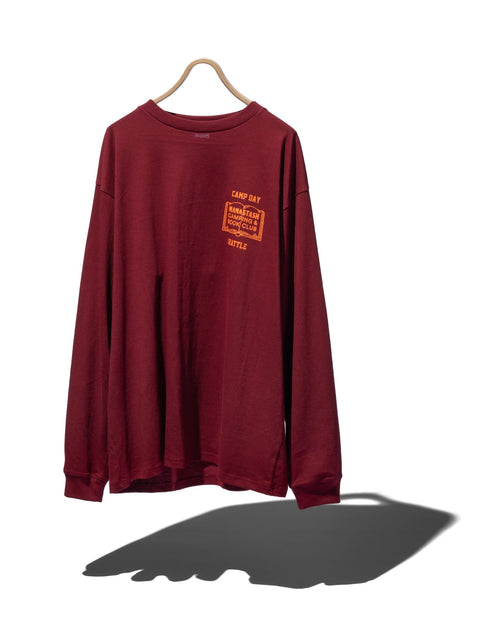 Citee L/s Tee Book Club