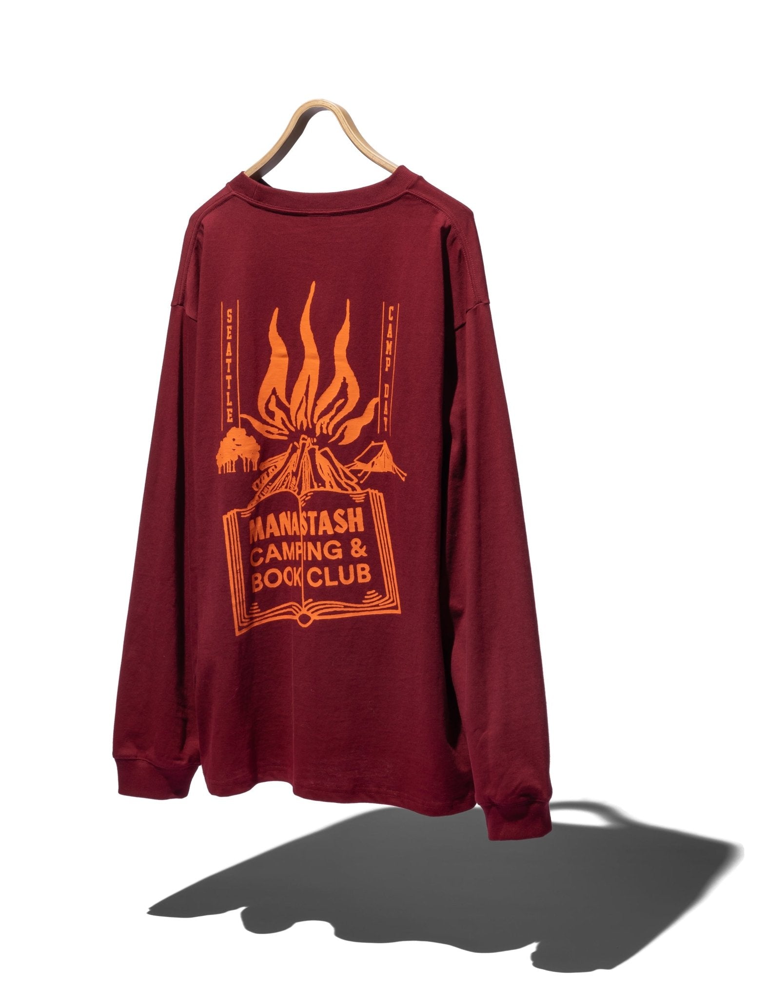 Citee L/s Tee Book Club - MANASTASH