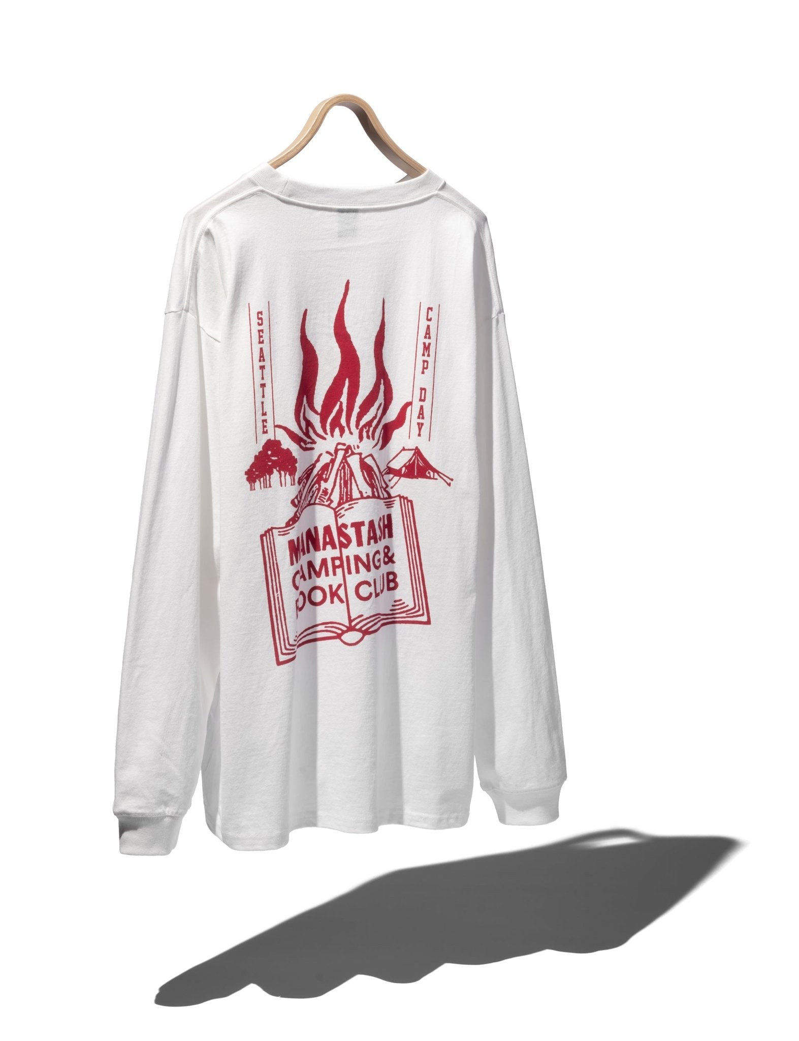 Citee L/s Tee Book Club - MANASTASH