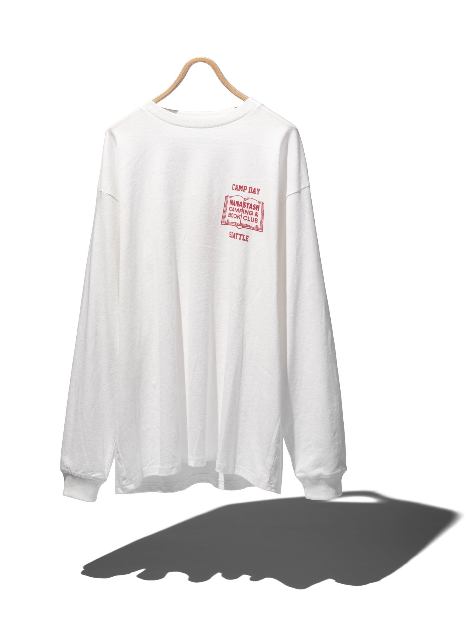 Citee L/s Tee Book Club - MANASTASH