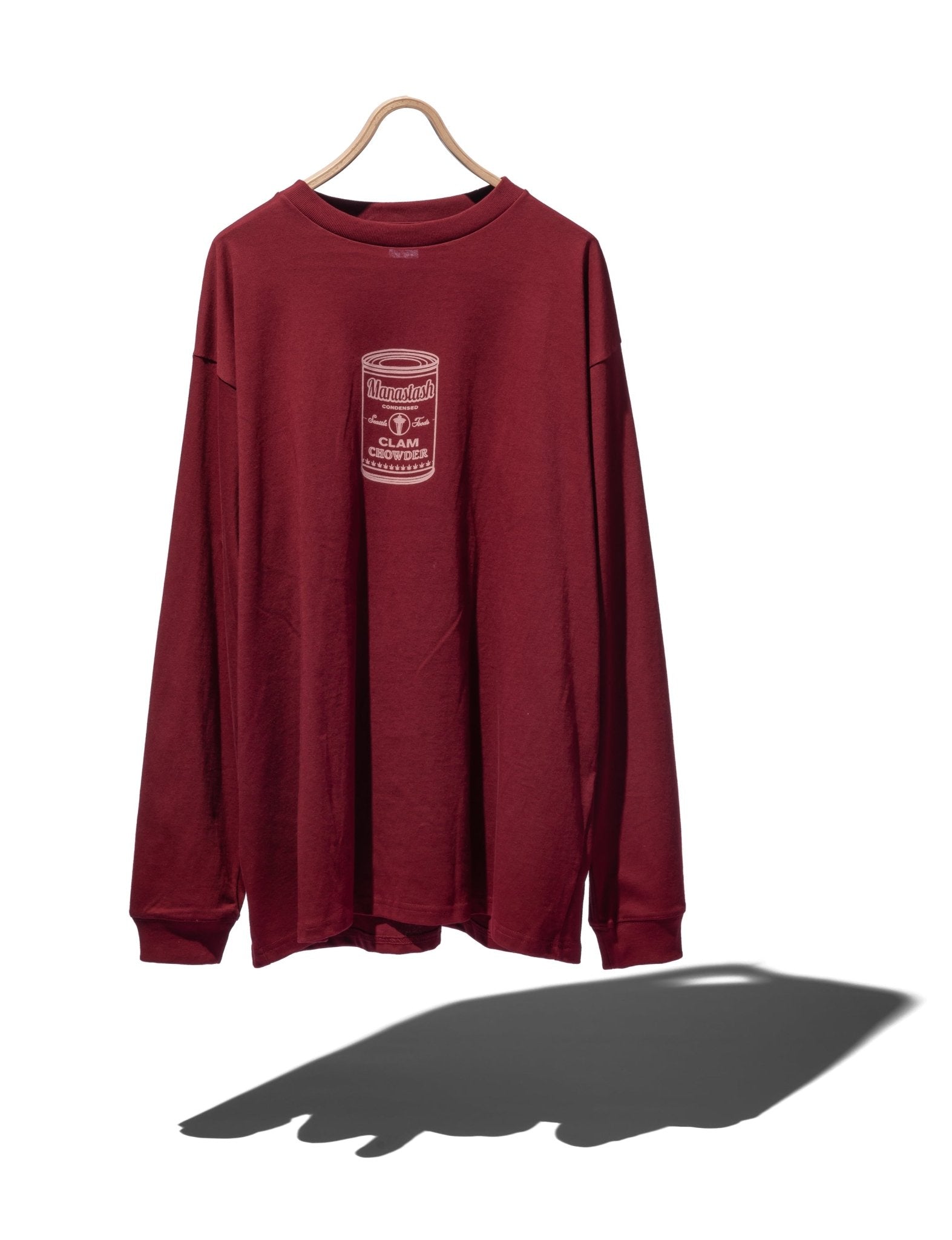 CiTee L/S TEE ELEPHANT - MANASTASH