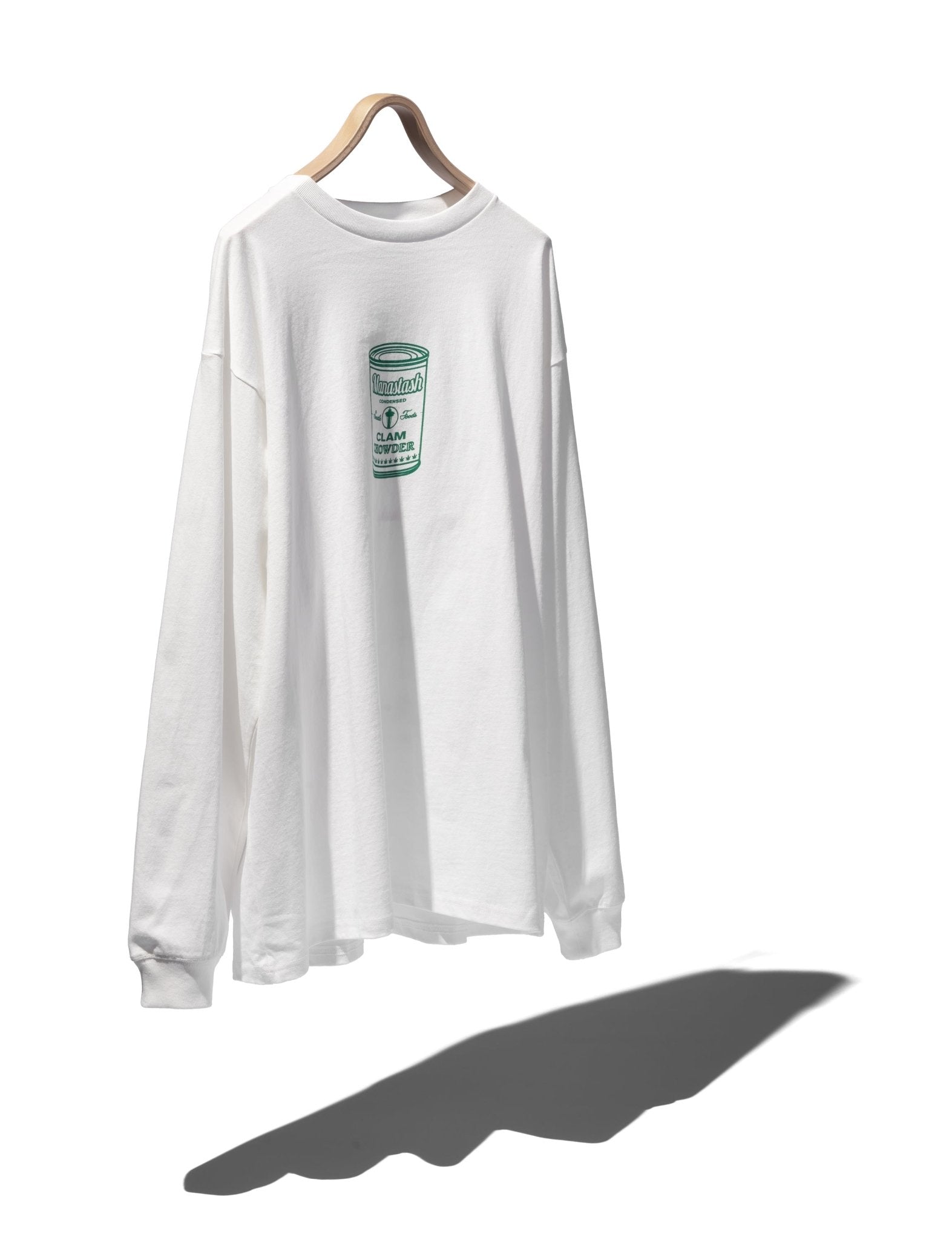 CiTee L/S TEE ELEPHANT - MANASTASH