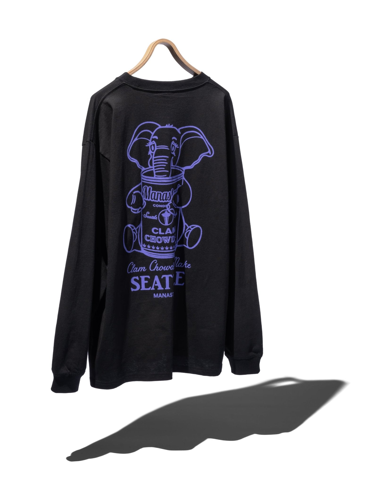 CiTee L/S TEE ELEPHANT - MANASTASH