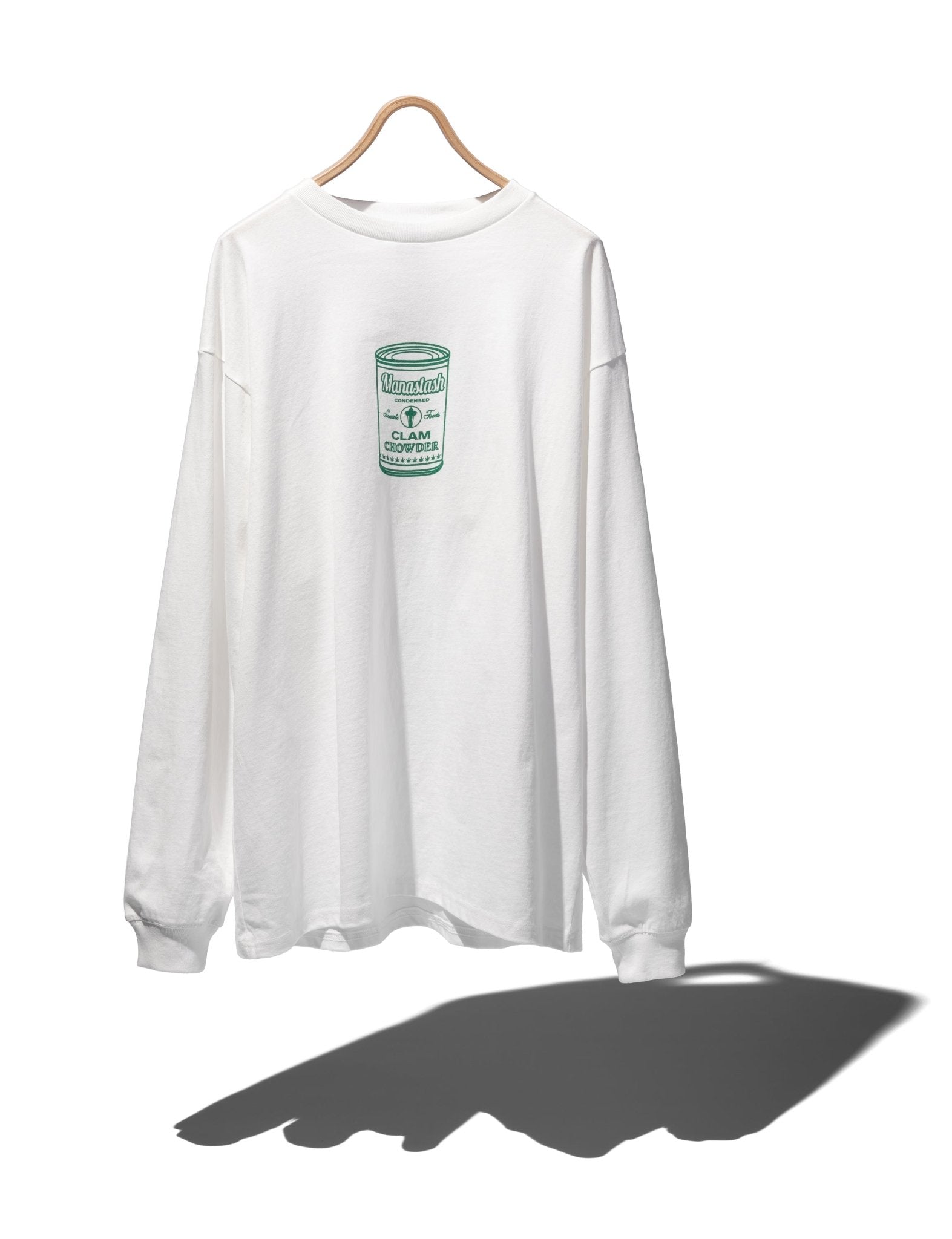 CiTee L/S TEE ELEPHANT - MANASTASH