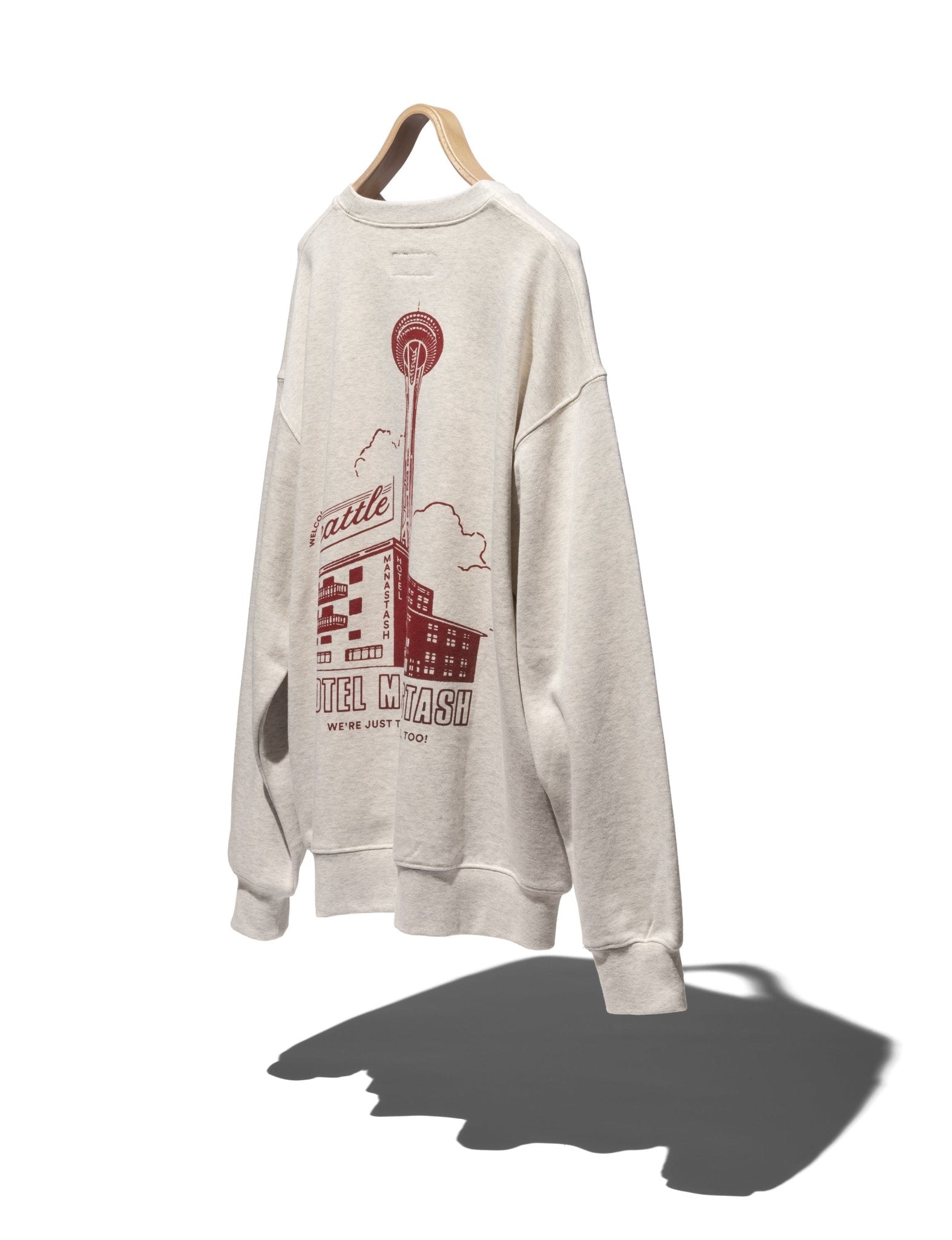 CiTee SWEAT HOTEL - MANASTASH