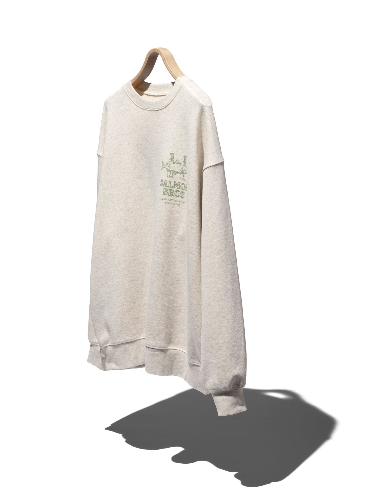 CiTee SWEAT SALMON - MANASTASH