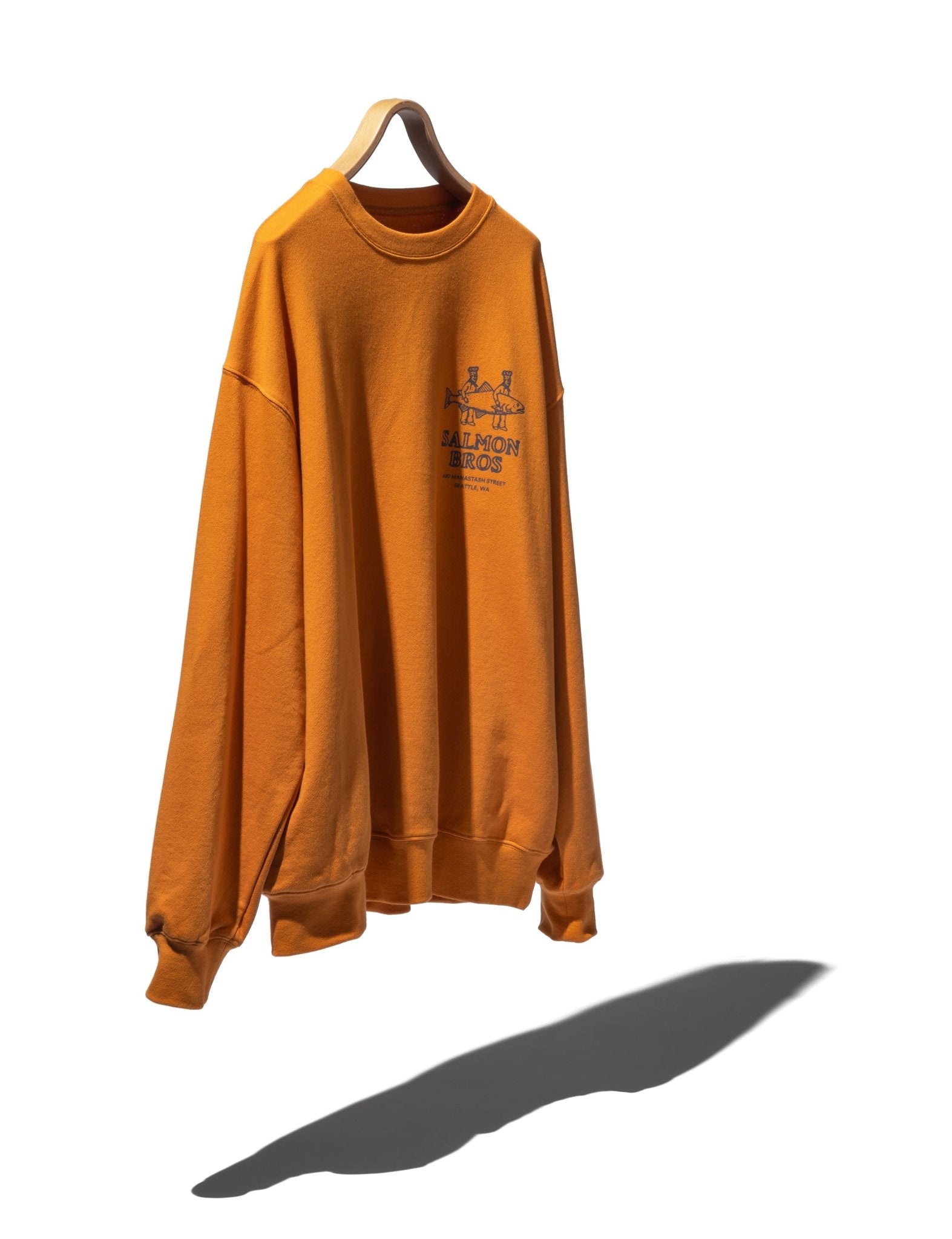 CiTee SWEAT SALMON - MANASTASH