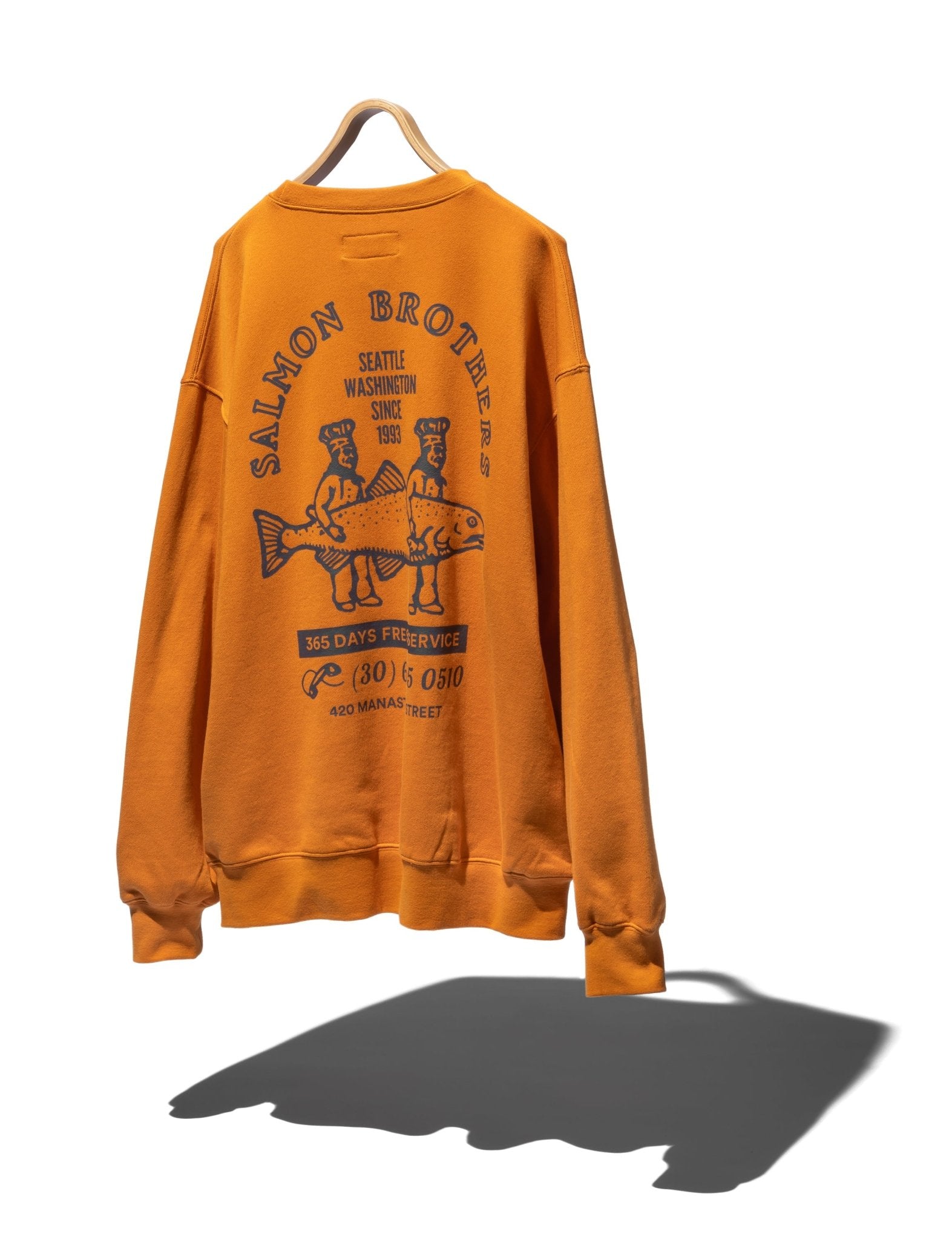 CiTee SWEAT SALMON - MANASTASH
