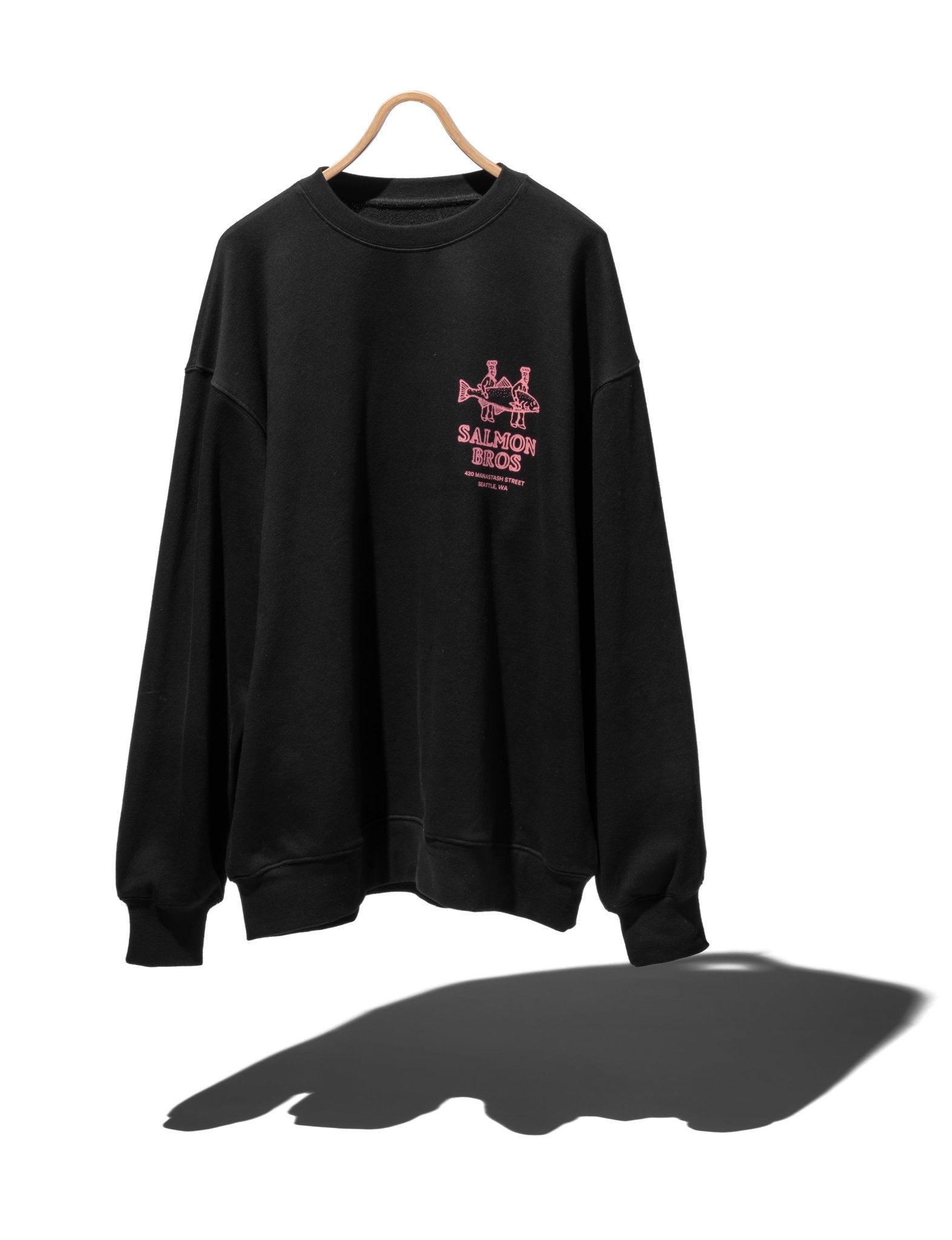 CiTee SWEAT SALMON - MANASTASH