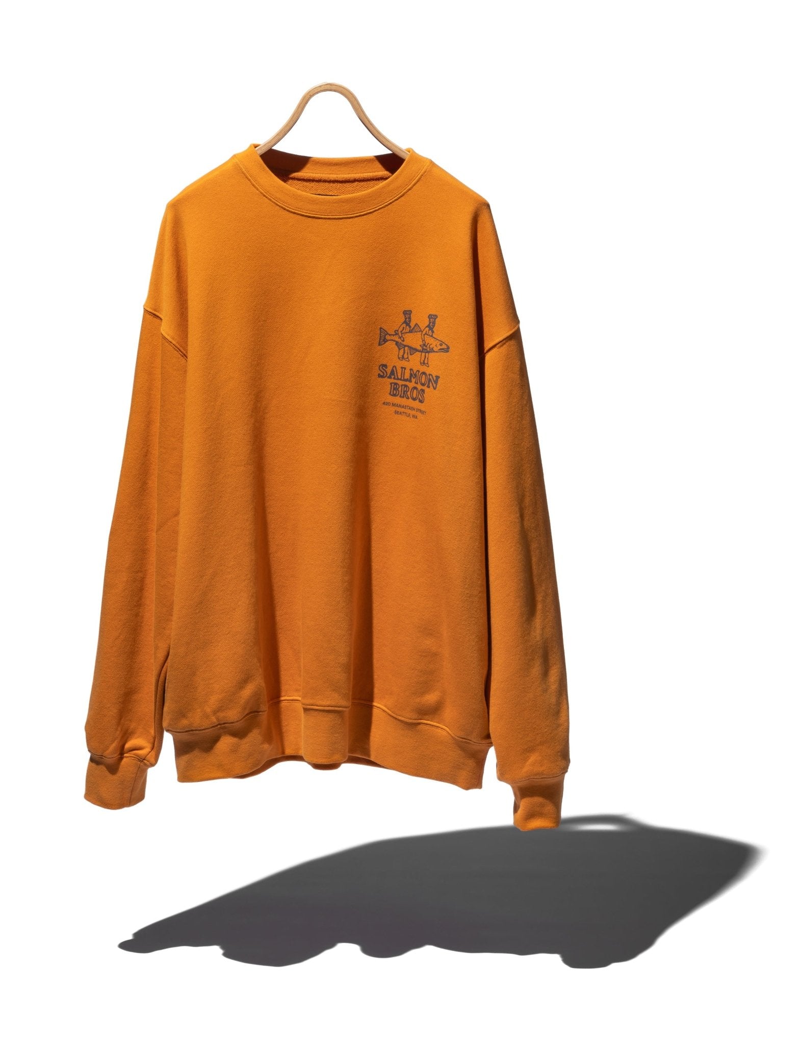 CiTee SWEAT SALMON - MANASTASH